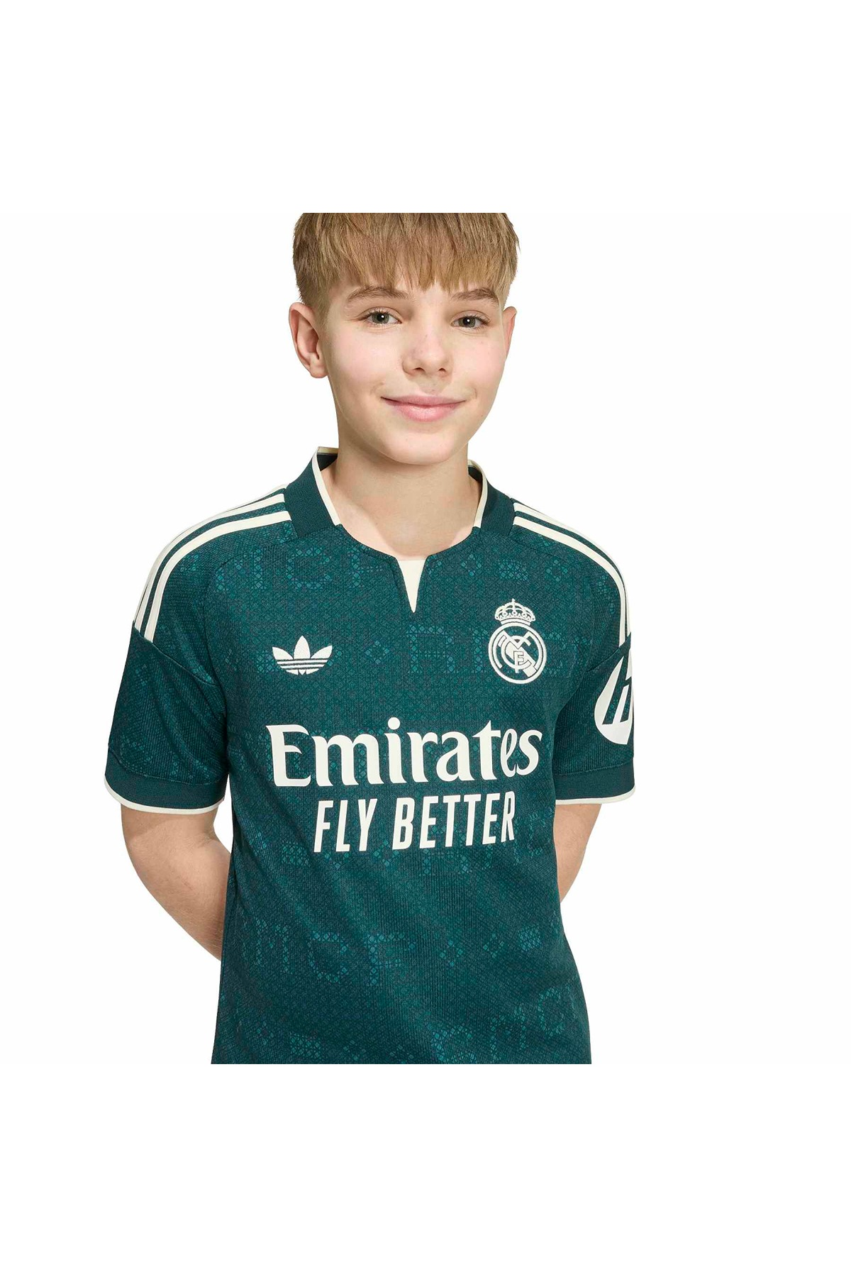 adidas Çocuk Forma Real Madrid 26/27 Away Jersey Kids KC3991