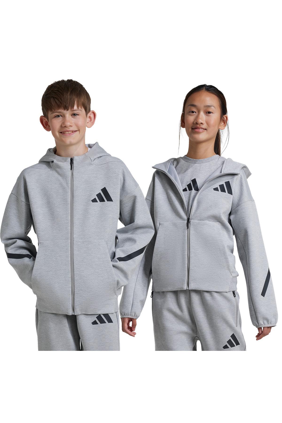 adidas Çocuk  Gri  Ceket J Z.N.E.FZ JI7548