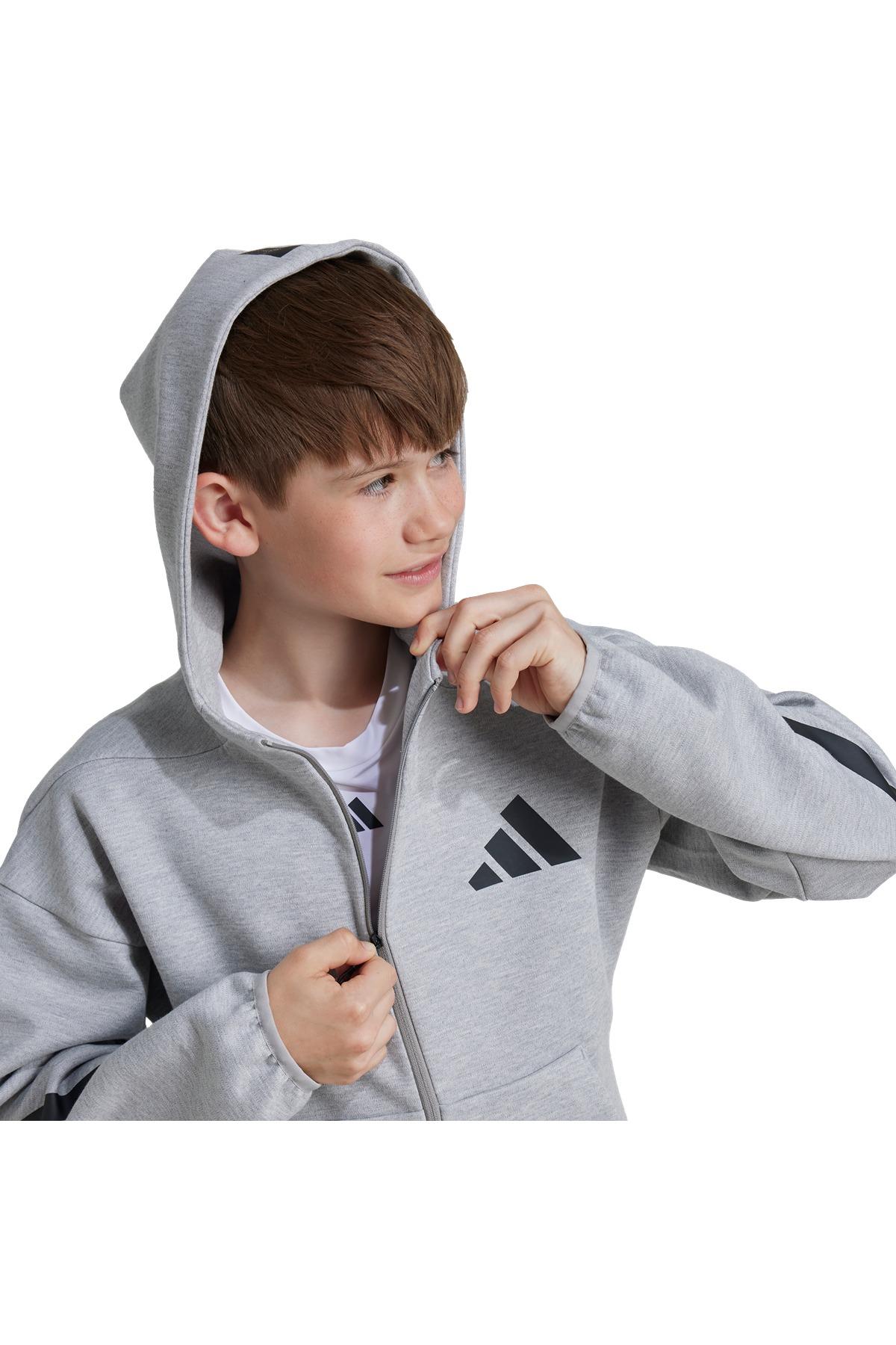 adidas Çocuk  Gri  Ceket J Z.N.E.FZ JI7548