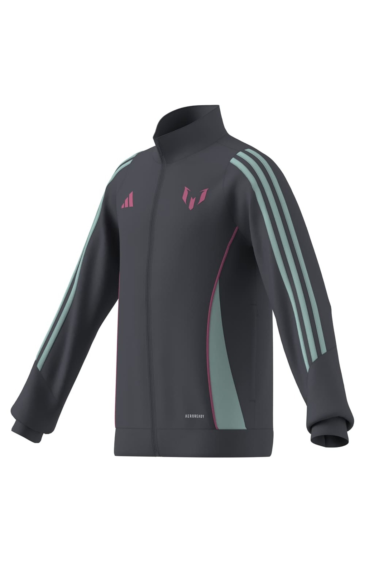 adidas Çocuk  Gri  Ceket MESSI JKT Y KD6426