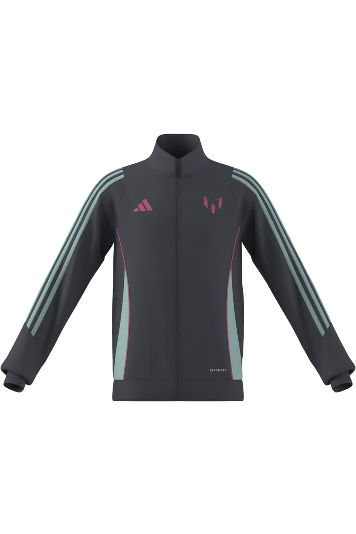 adidas Çocuk  Gri  Ceket MESSI JKT Y KD6426