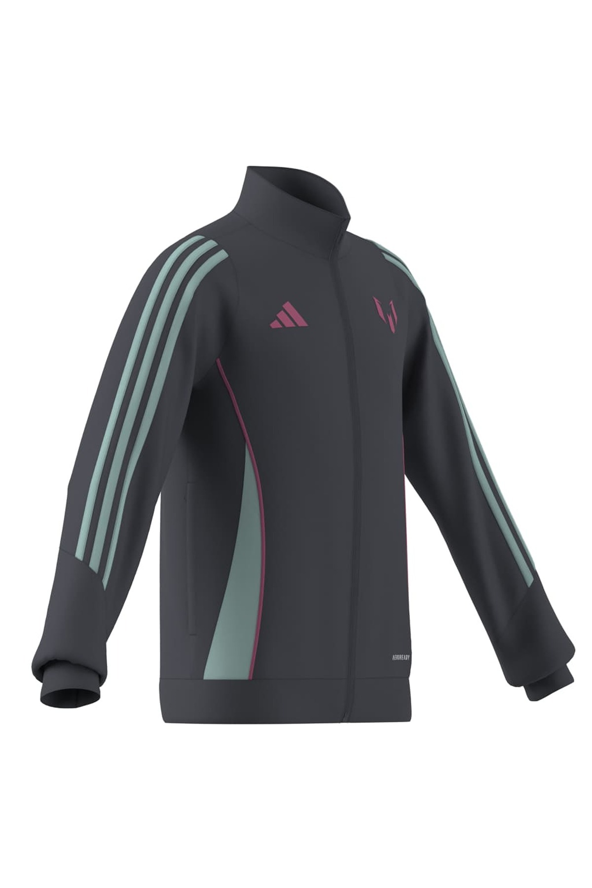 adidas Çocuk  Gri  Ceket MESSI JKT Y KD6426