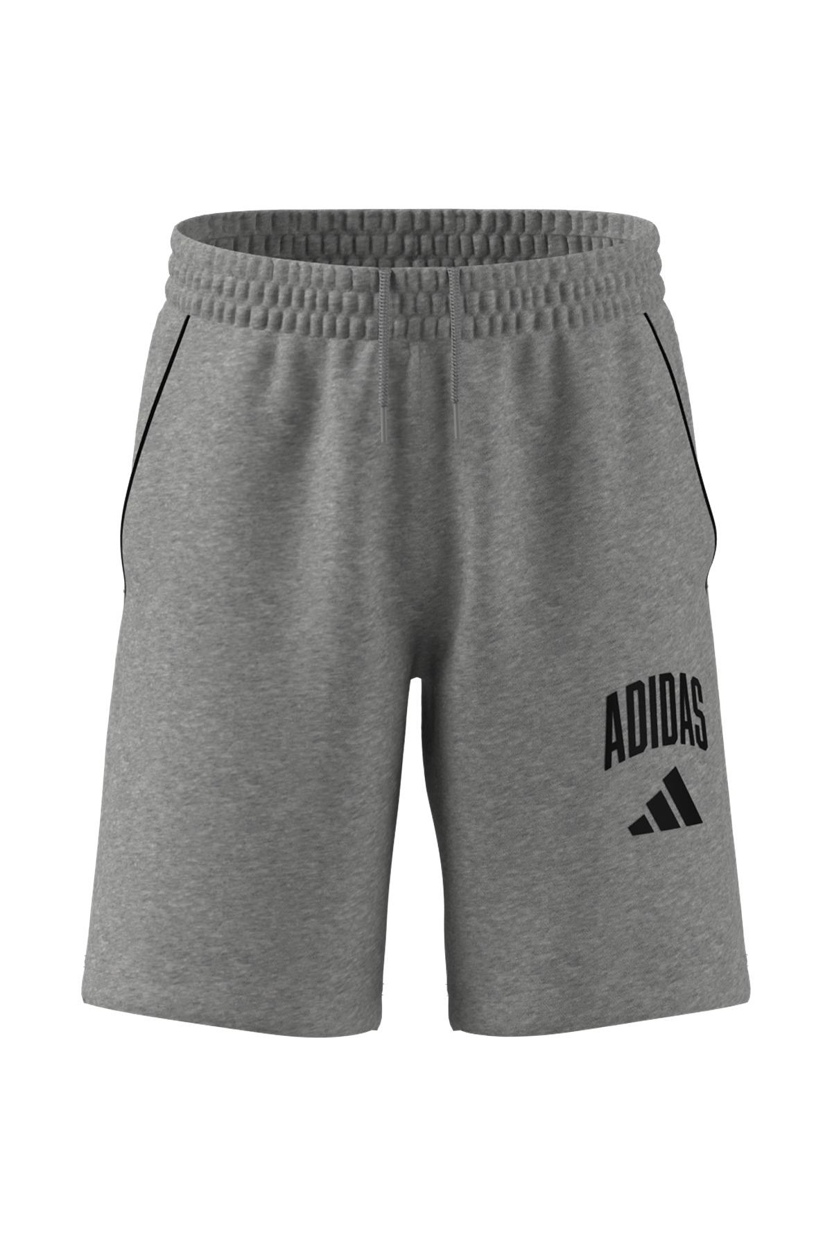 adidas Çocuk  Gri  Şort J CLGT FT SHO JW2380