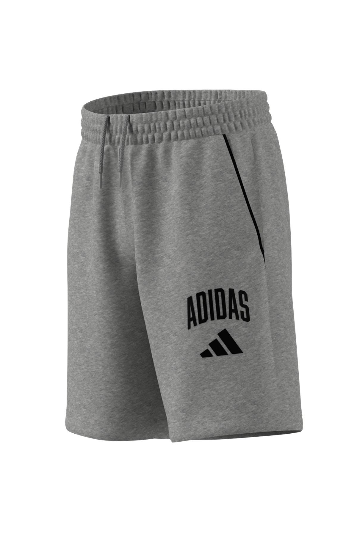 adidas Çocuk  Gri  Şort J CLGT FT SHO JW2380