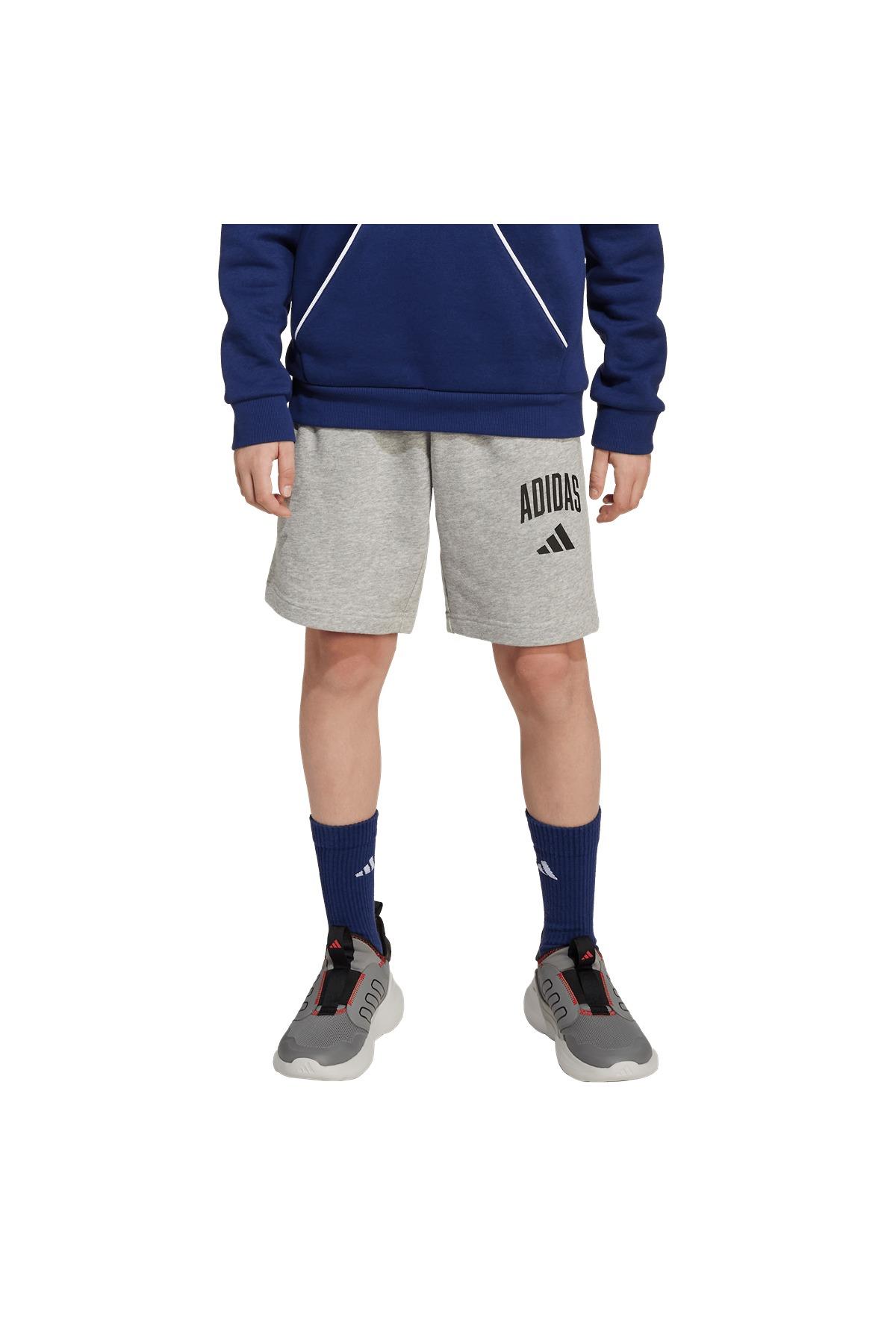 adidas Çocuk  Gri  Şort J CLGT FT SHO JW2380