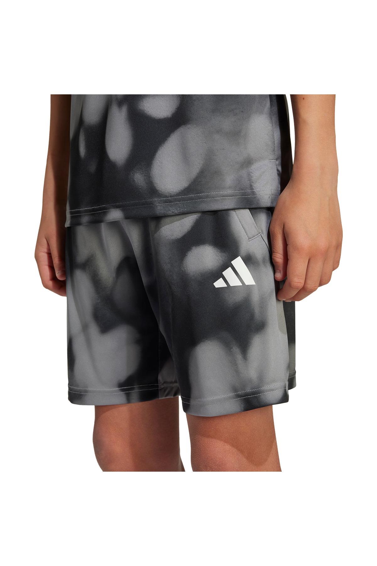 adidas Çocuk  Gri  Şort J SPR AOP 2 SHO JM3782
