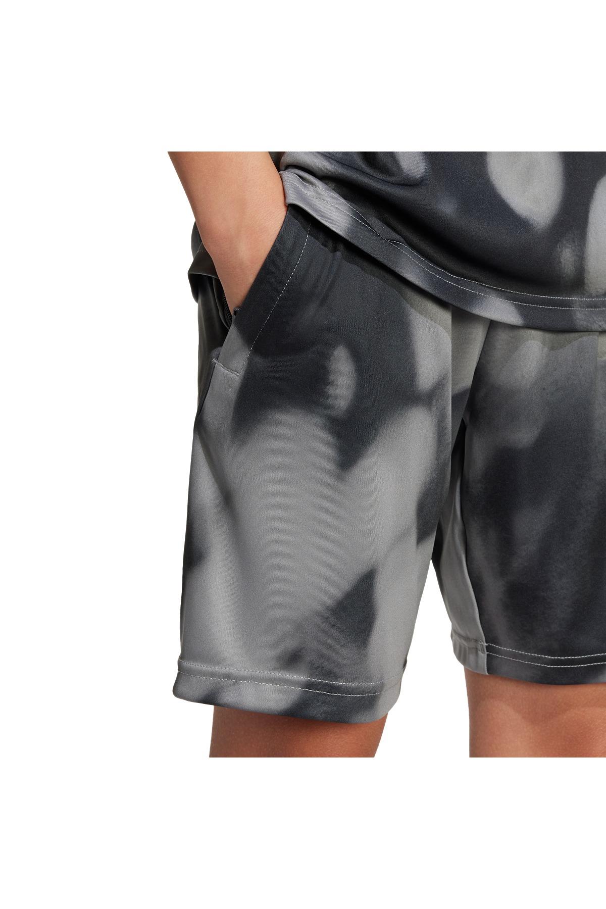 adidas Çocuk  Gri  Şort J SPR AOP 2 SHO JM3782