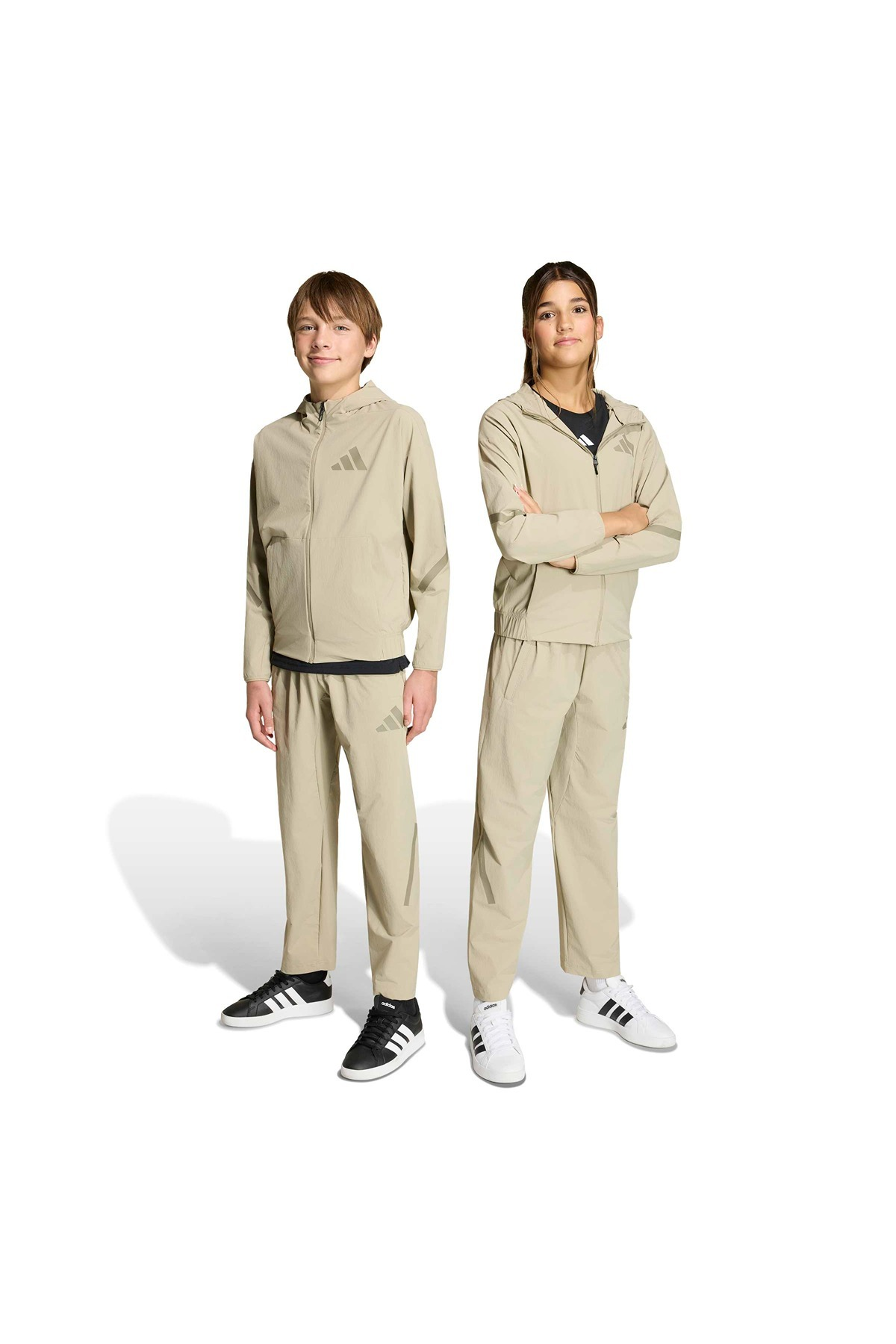 adidas Çocuk  Kahverengi  Eşofman Altı J Z.N.E. WV PT KC1957