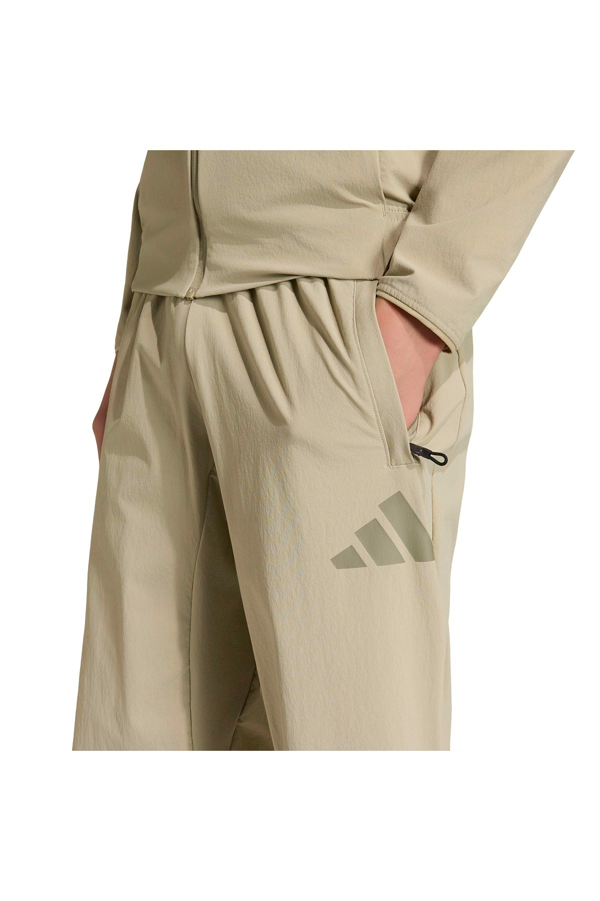 adidas Çocuk  Kahverengi  Eşofman Altı J Z.N.E. WV PT KC1957