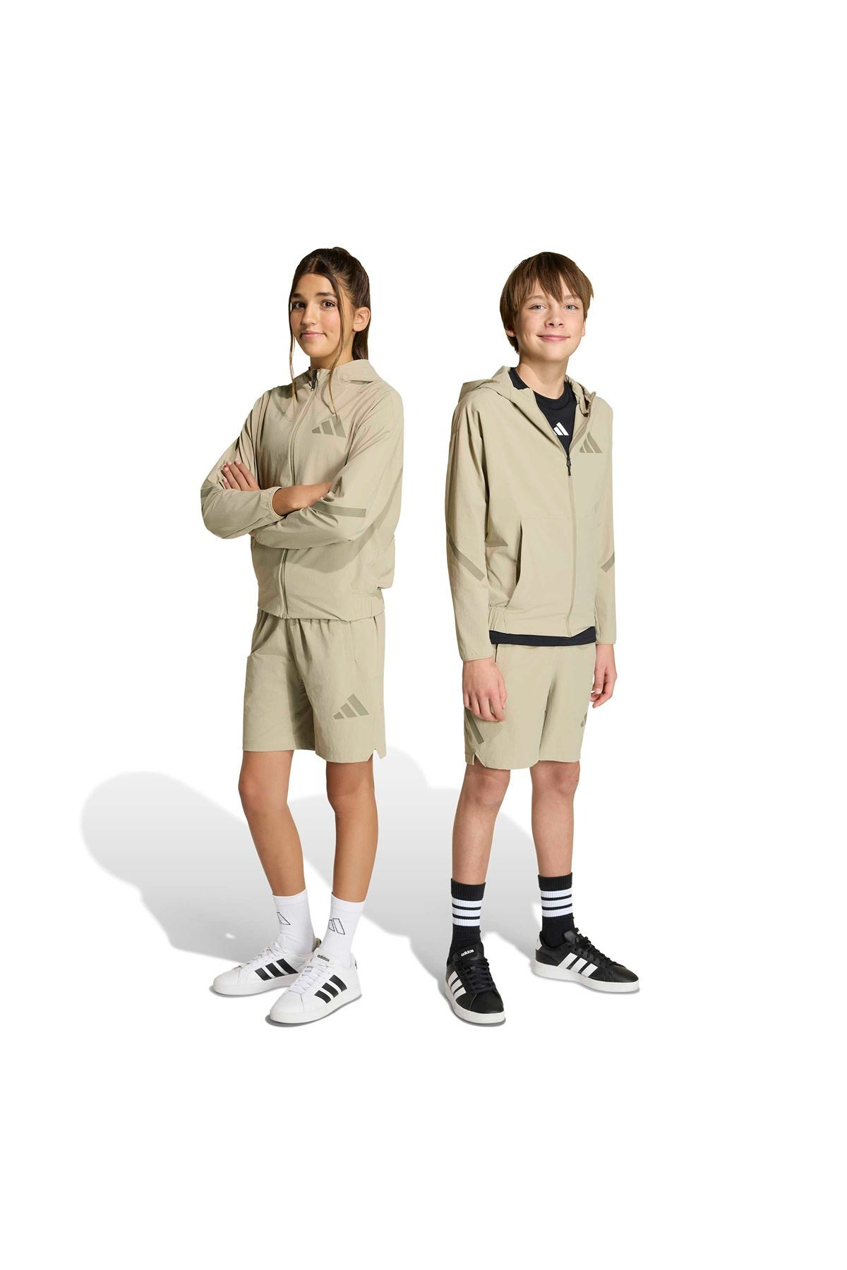 adidas Çocuk  Kahverengi  Şort J Z.N.E. WV SH KC1959