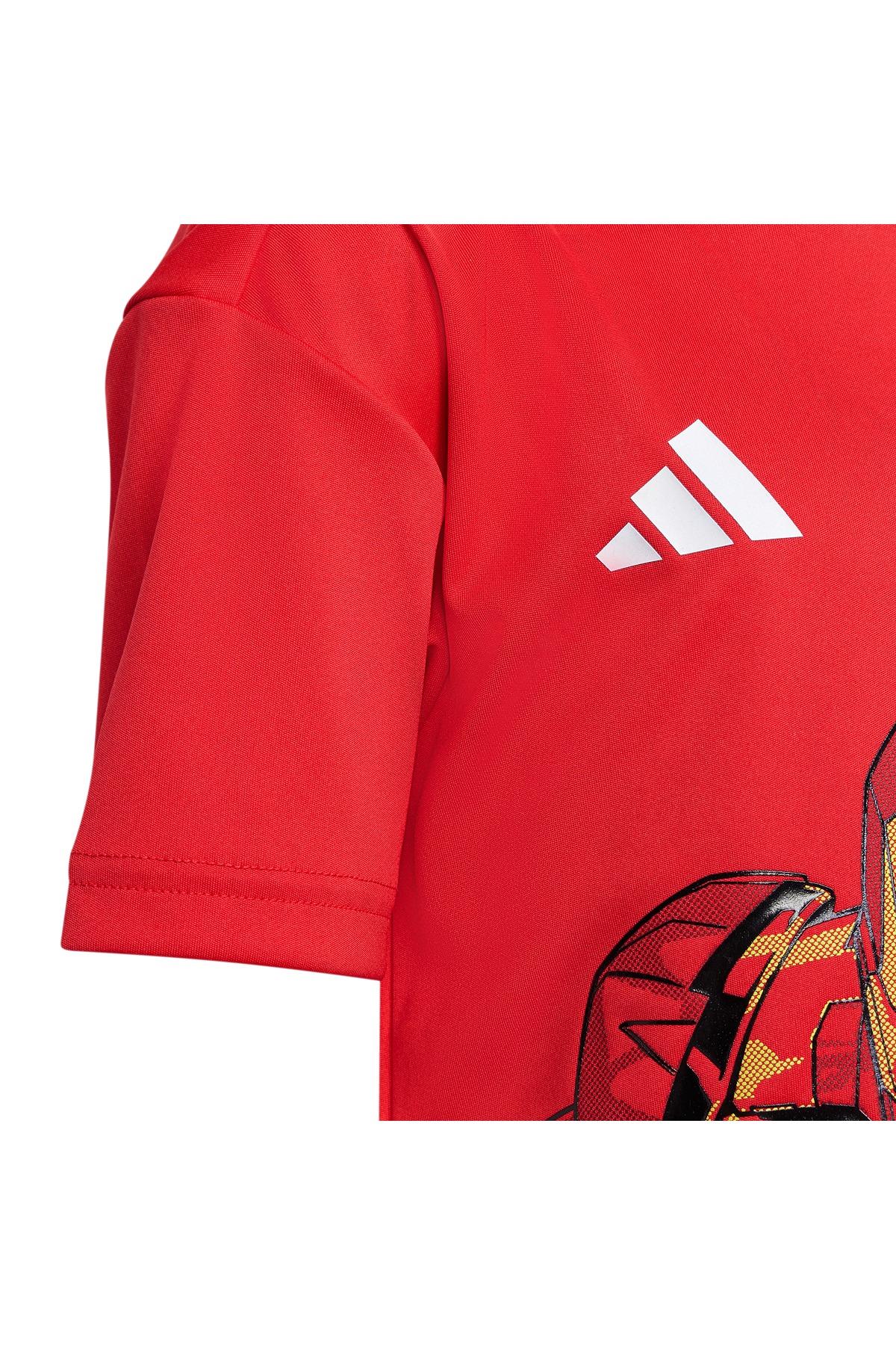 adidas Çocuk  Kırmızı  BEBEK ESOFMAN TAKIMI LK MRVL IM TSET JF3656