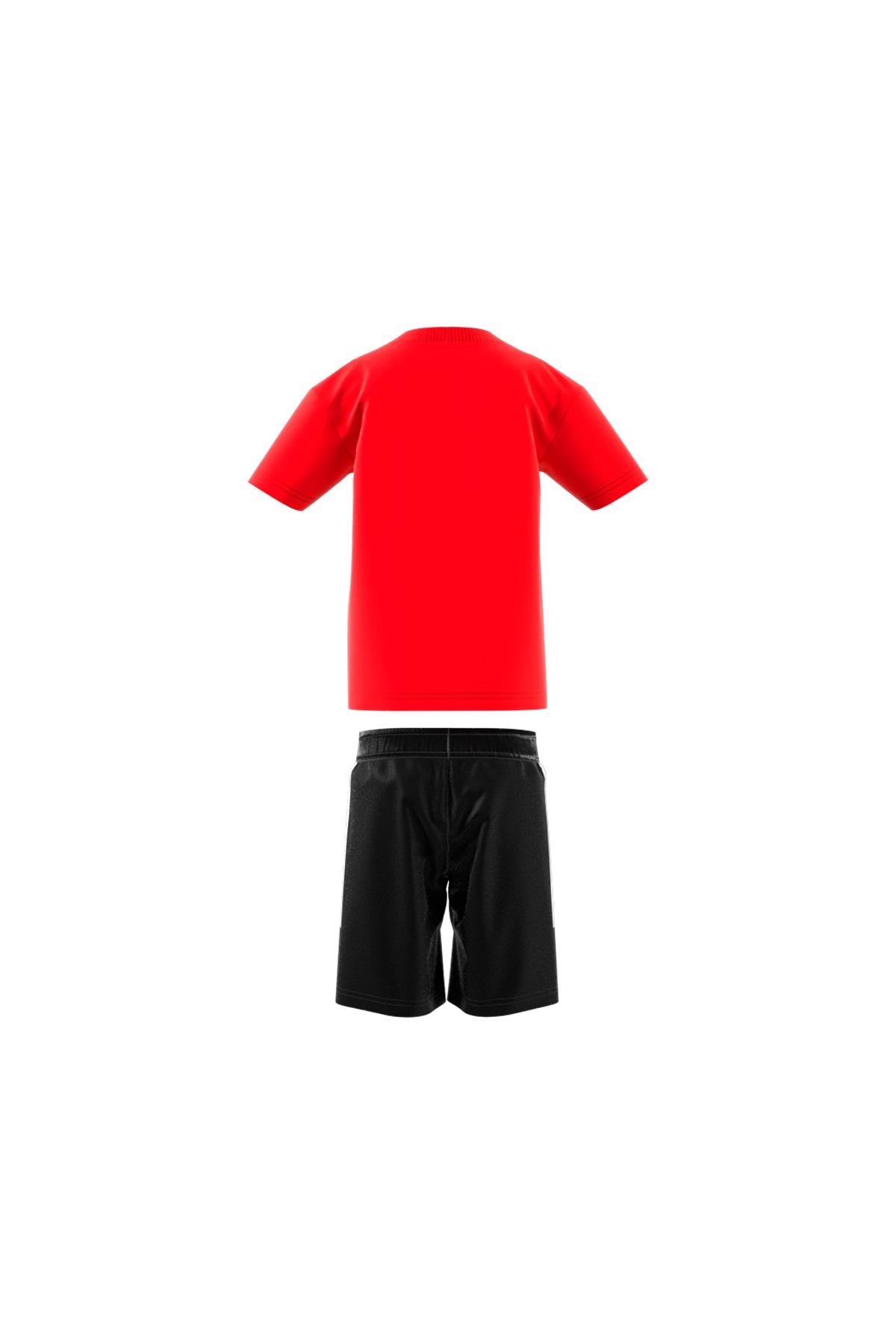 adidas Çocuk  Kırmızı  BEBEK ESOFMAN TAKIMI LK MRVL IM TSET JF3656