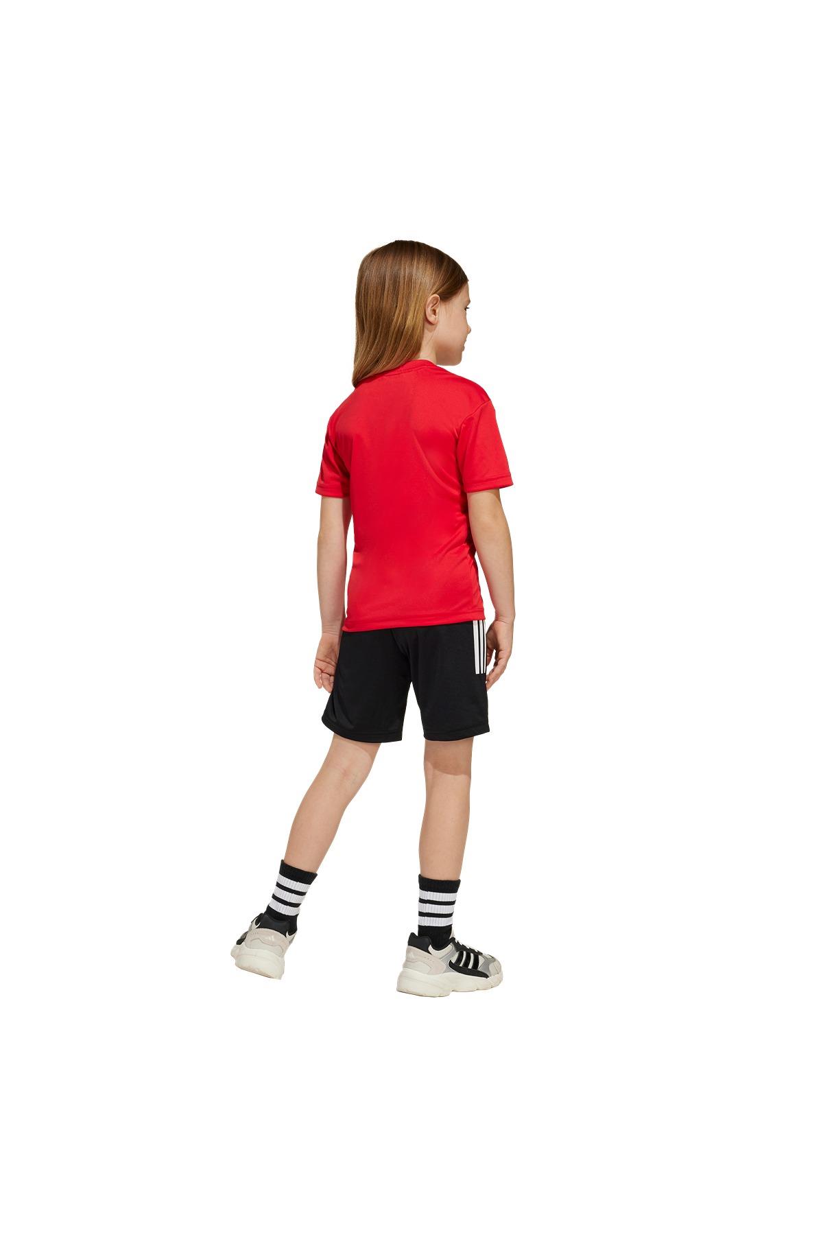 adidas Çocuk  Kırmızı  BEBEK ESOFMAN TAKIMI LK MRVL IM TSET JF3656