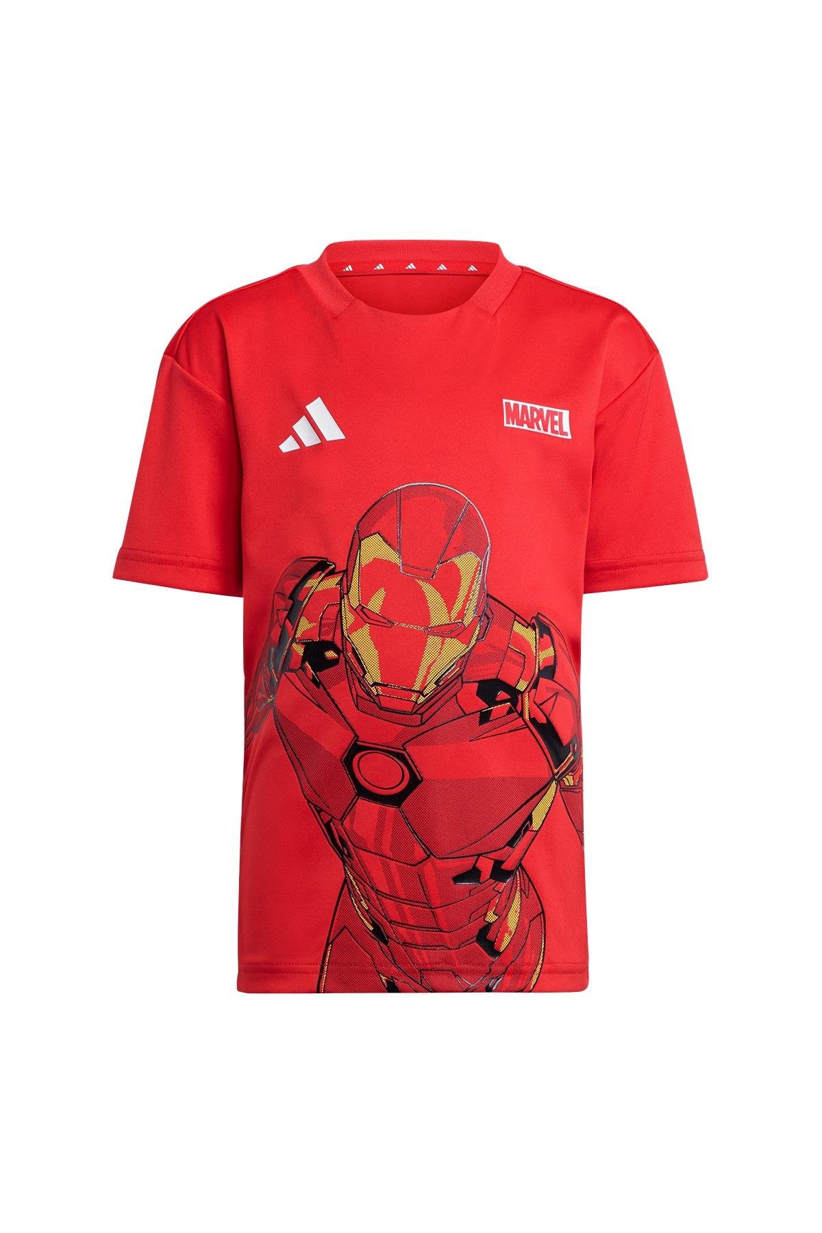 adidas Çocuk  Kırmızı  BEBEK ESOFMAN TAKIMI LK MRVL IM TSET JF3656
