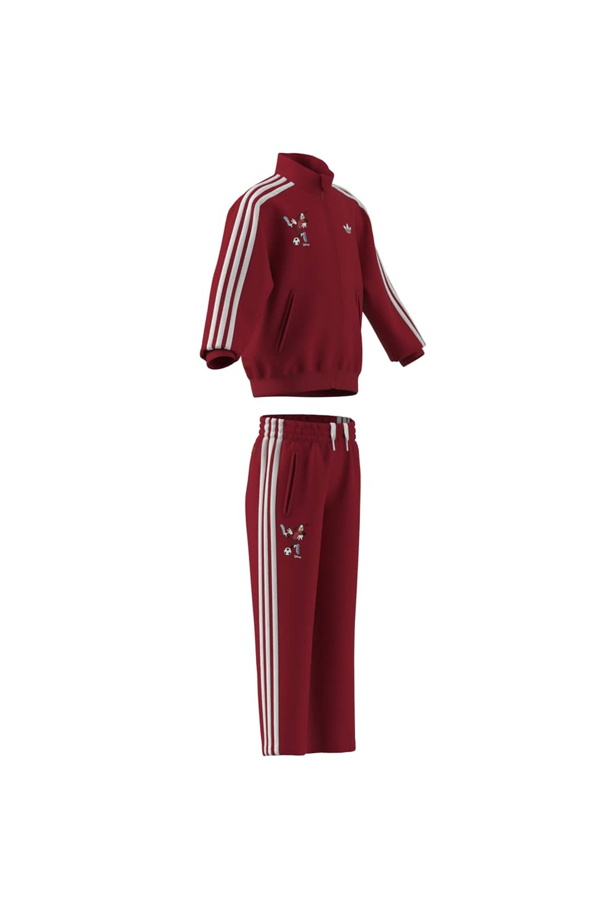 adidas Çocuk  Kırmızı  Eşofman FIREBIRD TS KE3880
