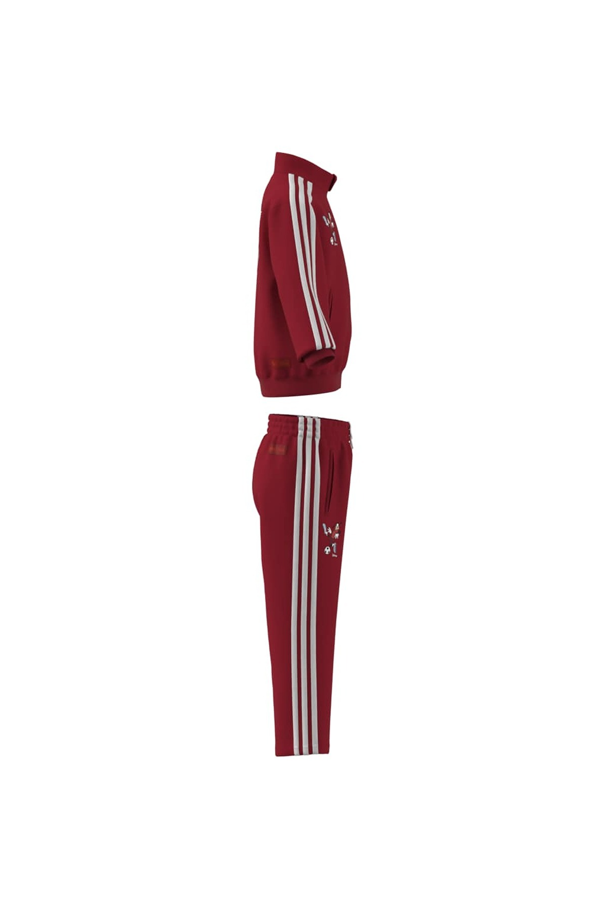 adidas Çocuk  Kırmızı  Eşofman FIREBIRD TS KE3880