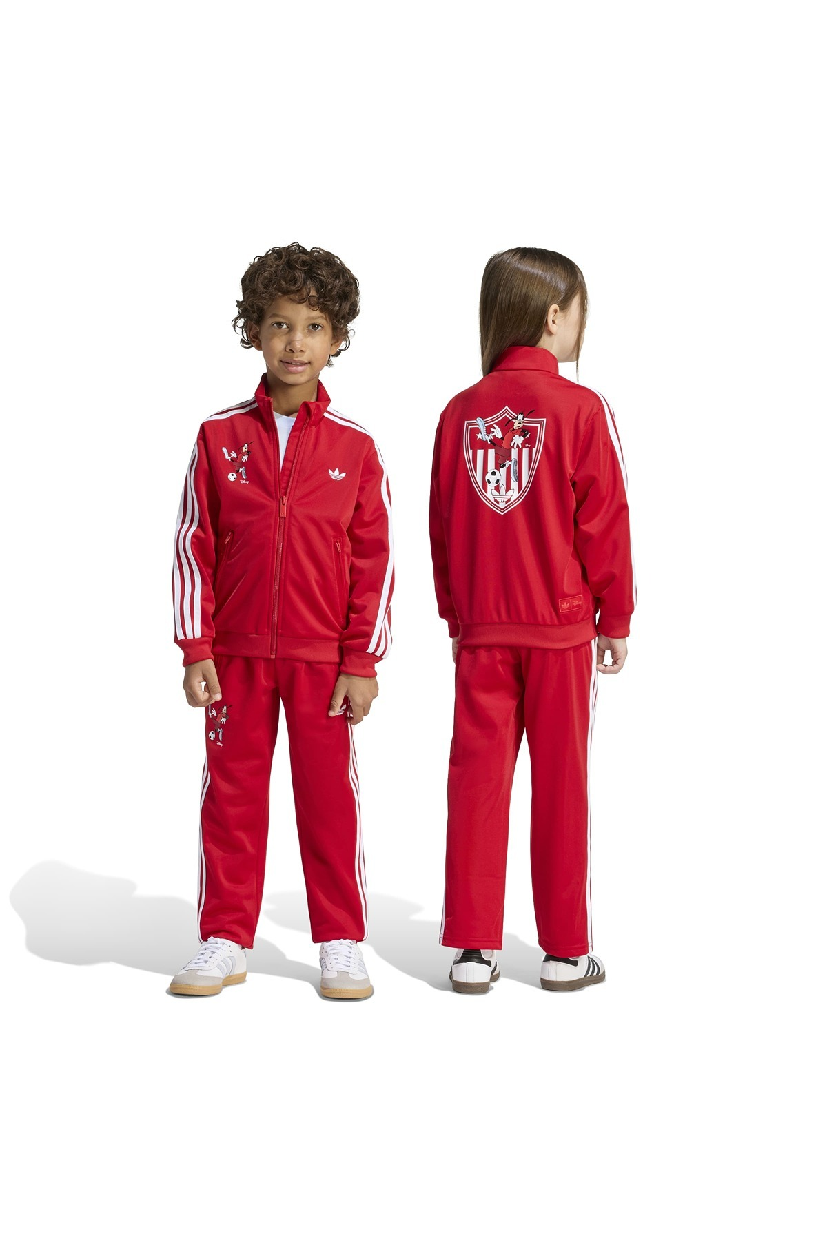 adidas Çocuk  Kırmızı  Eşofman FIREBIRD TS KE3880