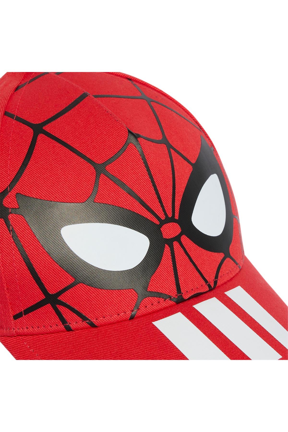 adidas Çocuk  Kırmızı  Şapka LK MRVL SM CAP JM1830