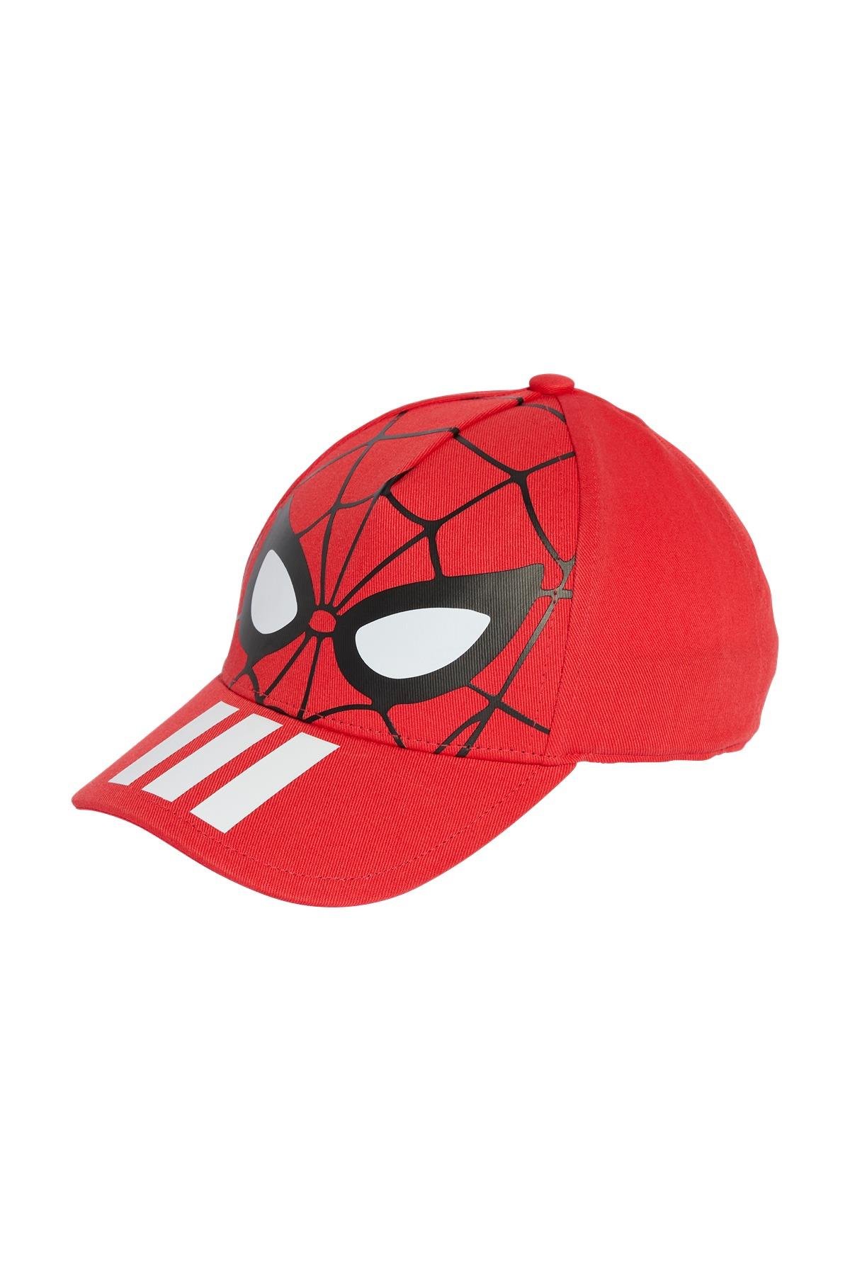 adidas Çocuk  Kırmızı  Şapka LK MRVL SM CAP JM1830