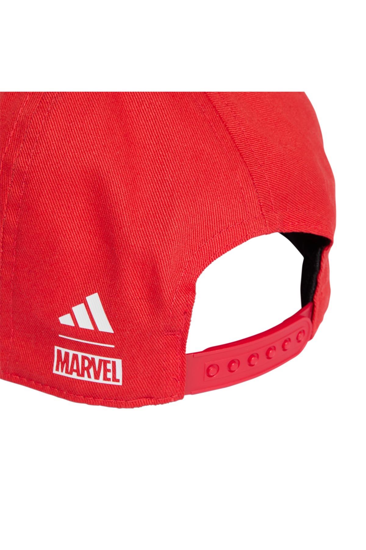adidas Çocuk  Kırmızı  Şapka LK MRVL SM CAP JM1830