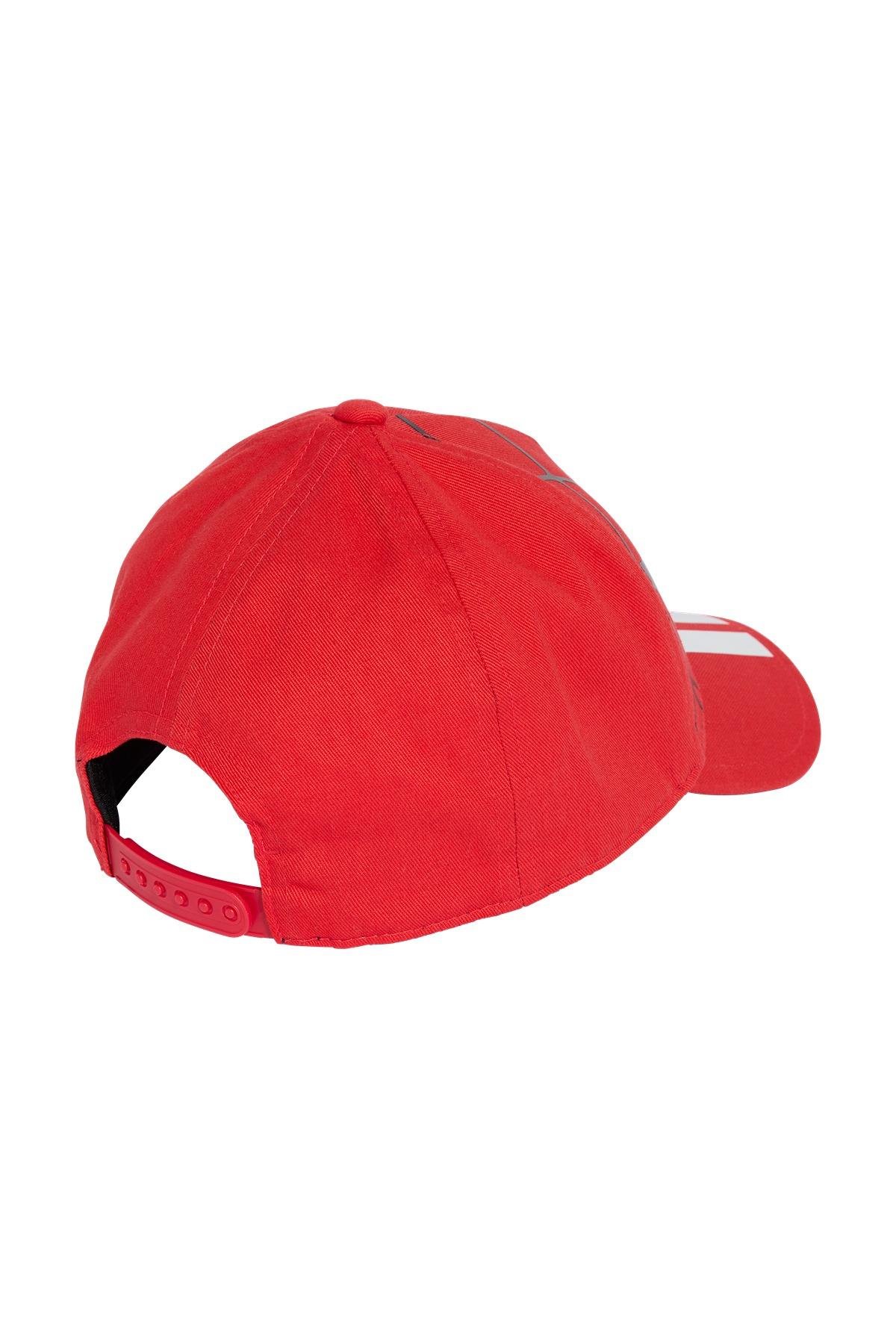 adidas Çocuk  Kırmızı  Şapka LK MRVL SM CAP JM1830