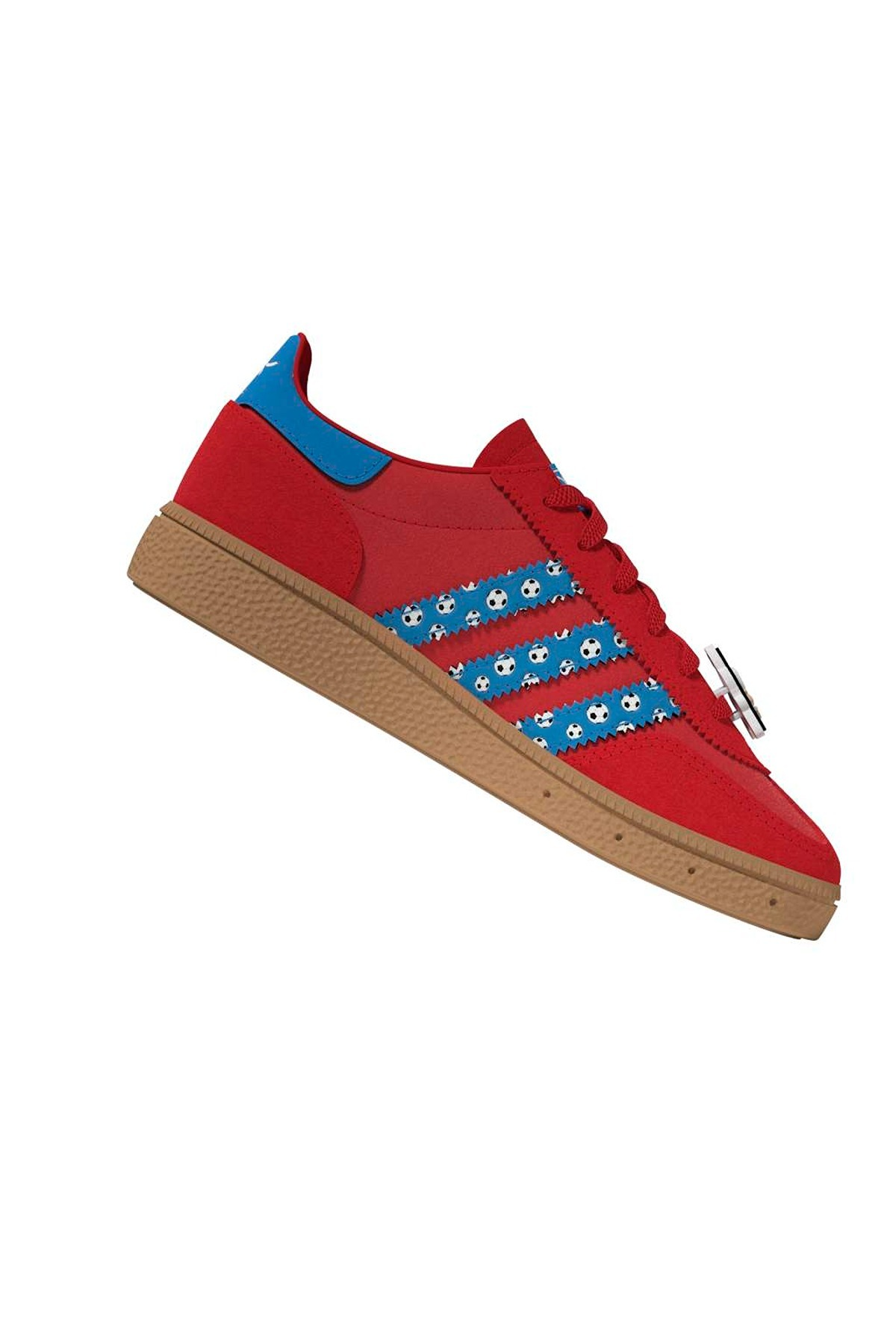 adidas Çocuk  Kırmızı  Sneaker HANDBALL SPEZIAL CF EL C IH1742