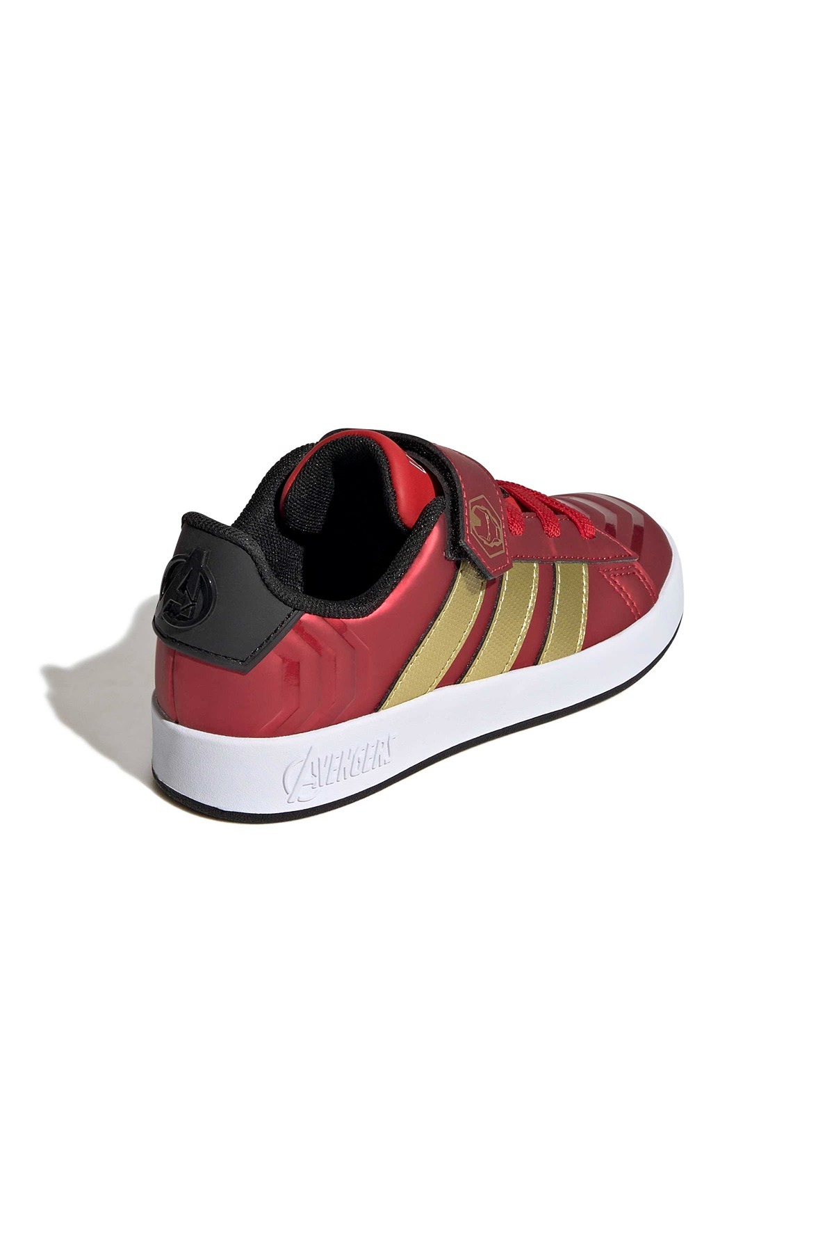 adidas Çocuk  Kırmızı  Yürüyüş Ayakkabısı GRAND COURT IRON MAN EL K HP3614