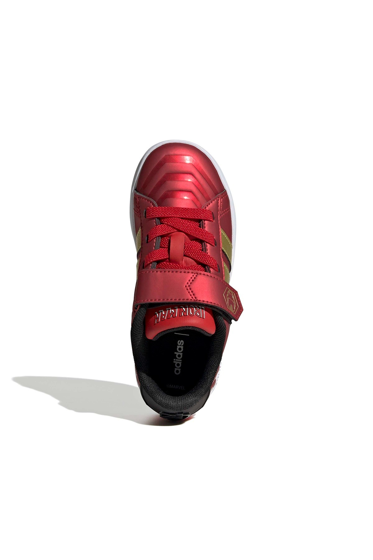 adidas Çocuk  Kırmızı  Yürüyüş Ayakkabısı GRAND COURT IRON MAN EL K HP3614