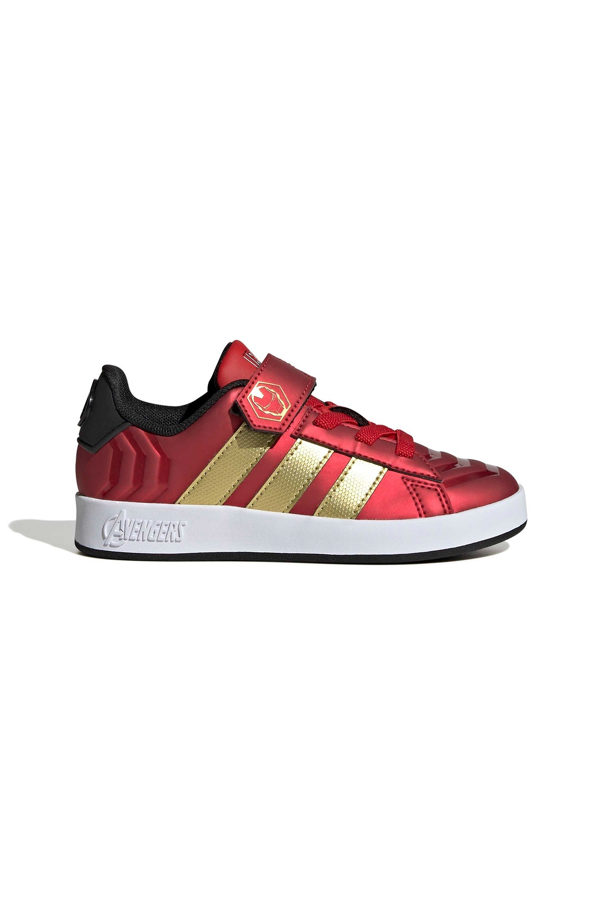 adidas Çocuk  Kırmızı  Yürüyüş Ayakkabısı GRAND COURT IRON MAN EL K HP3614