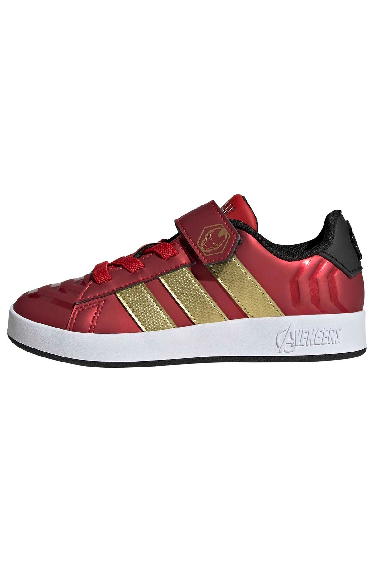 adidas Çocuk  Kırmızı  Yürüyüş Ayakkabısı GRAND COURT IRON MAN EL K HP3614