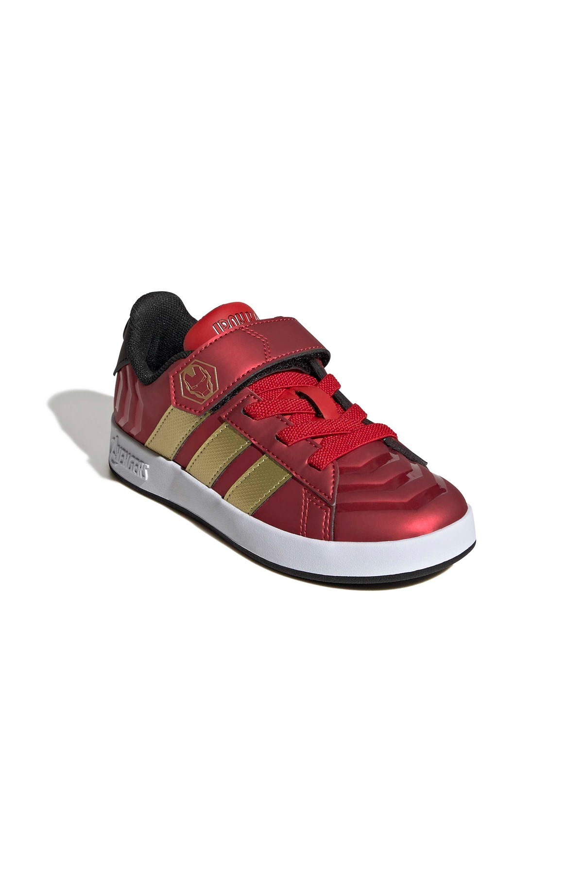 adidas Çocuk  Kırmızı  Yürüyüş Ayakkabısı GRAND COURT IRON MAN EL K HP3614