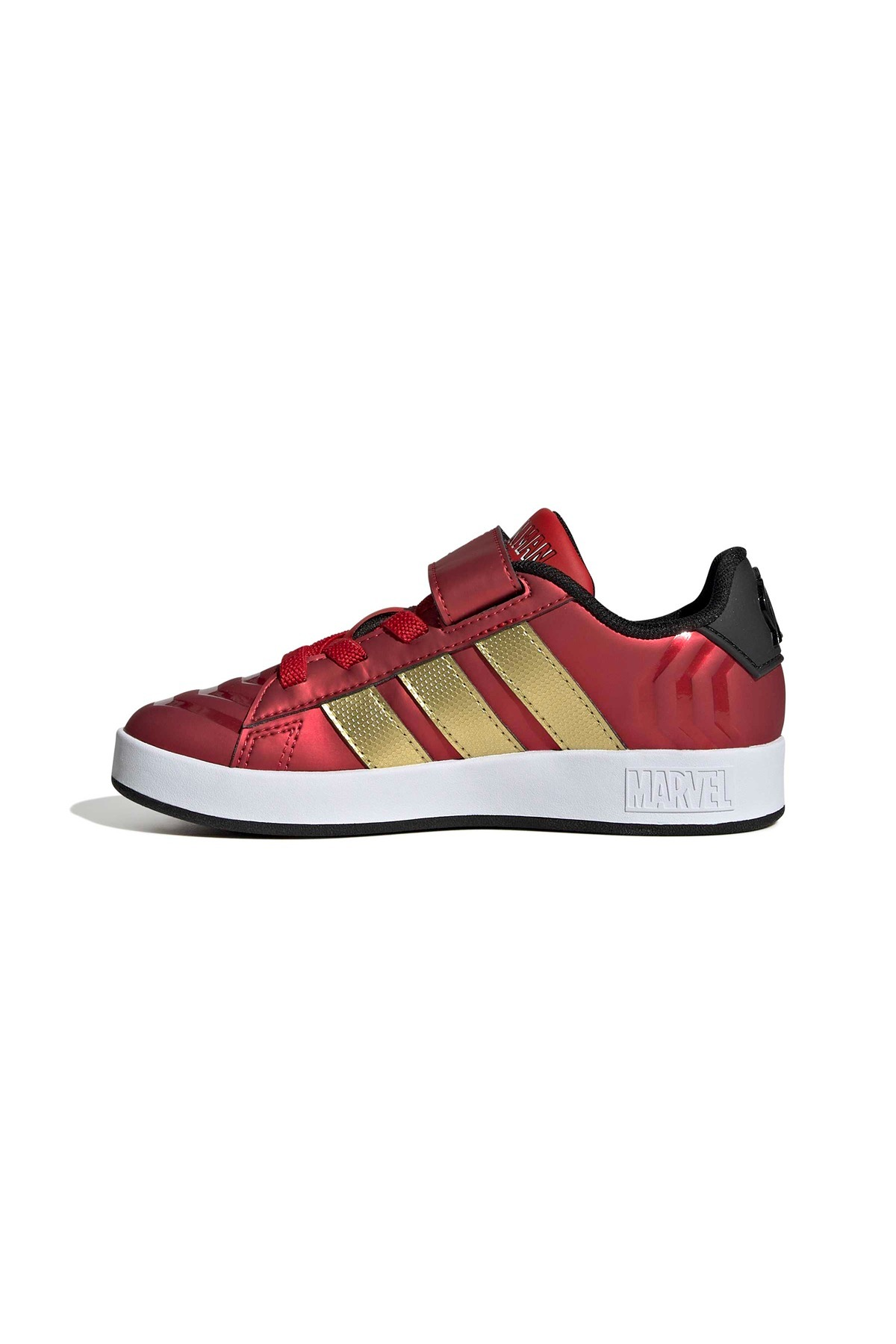 adidas Çocuk  Kırmızı  Yürüyüş Ayakkabısı GRAND COURT IRON MAN EL K HP3614
