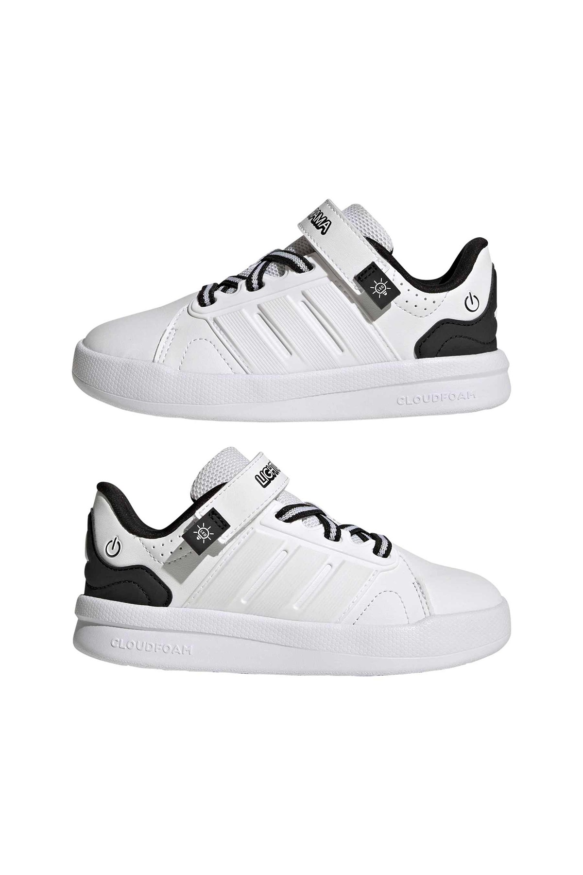 adidas Çocuk Koşu Ayakkabısı LIGHTORAMA COURT EL C KJ6996