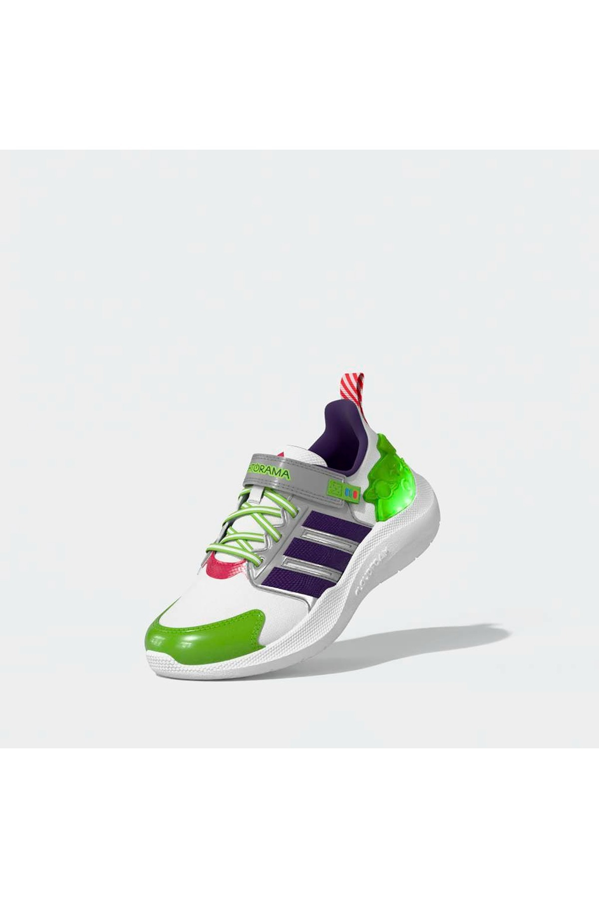 adidas Çocuk Koşu Ayakkabısı LIGHTORAMA RNR BUZZ EL C KI6603