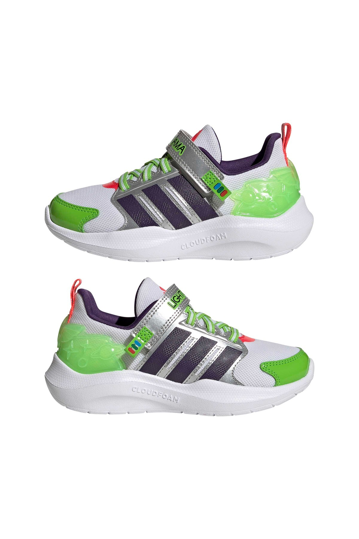 adidas Çocuk Koşu Ayakkabısı LIGHTORAMA RNR BUZZ EL C KI6603