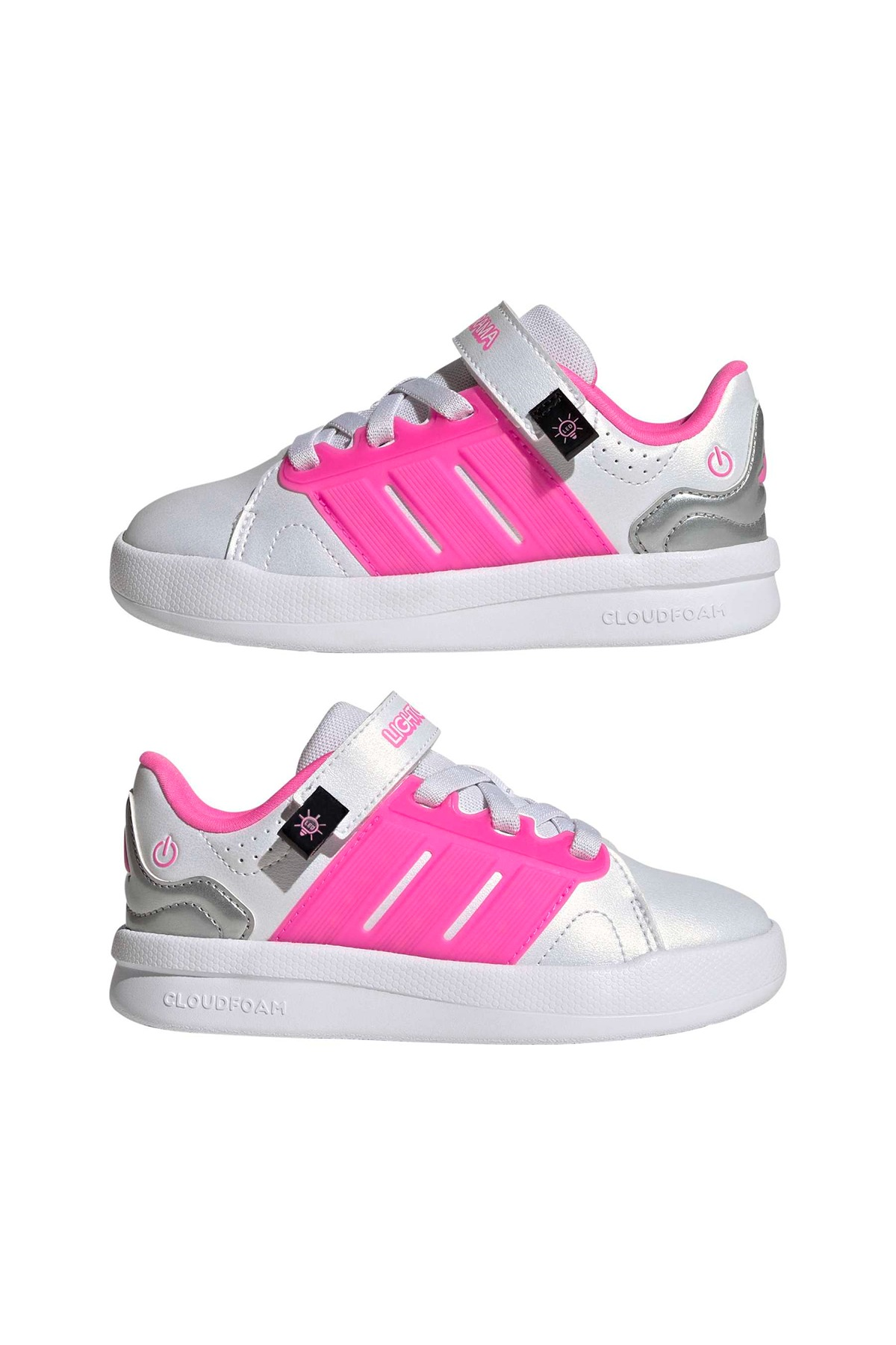 adidas Çocuk Koşu Ayakkabısı LIGHTORAMA COURT EL C KI6539