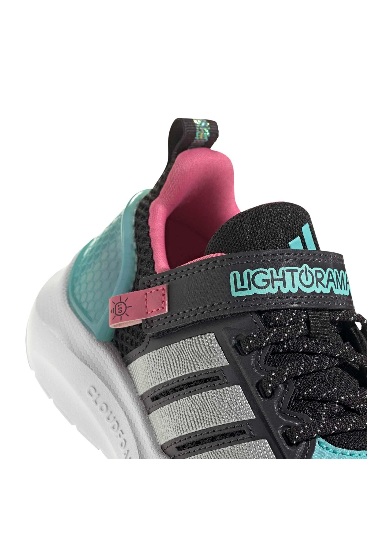 adidas Çocuk Koşu Ayakkabısı LIGHTORAMA RNR EL C KJ9713