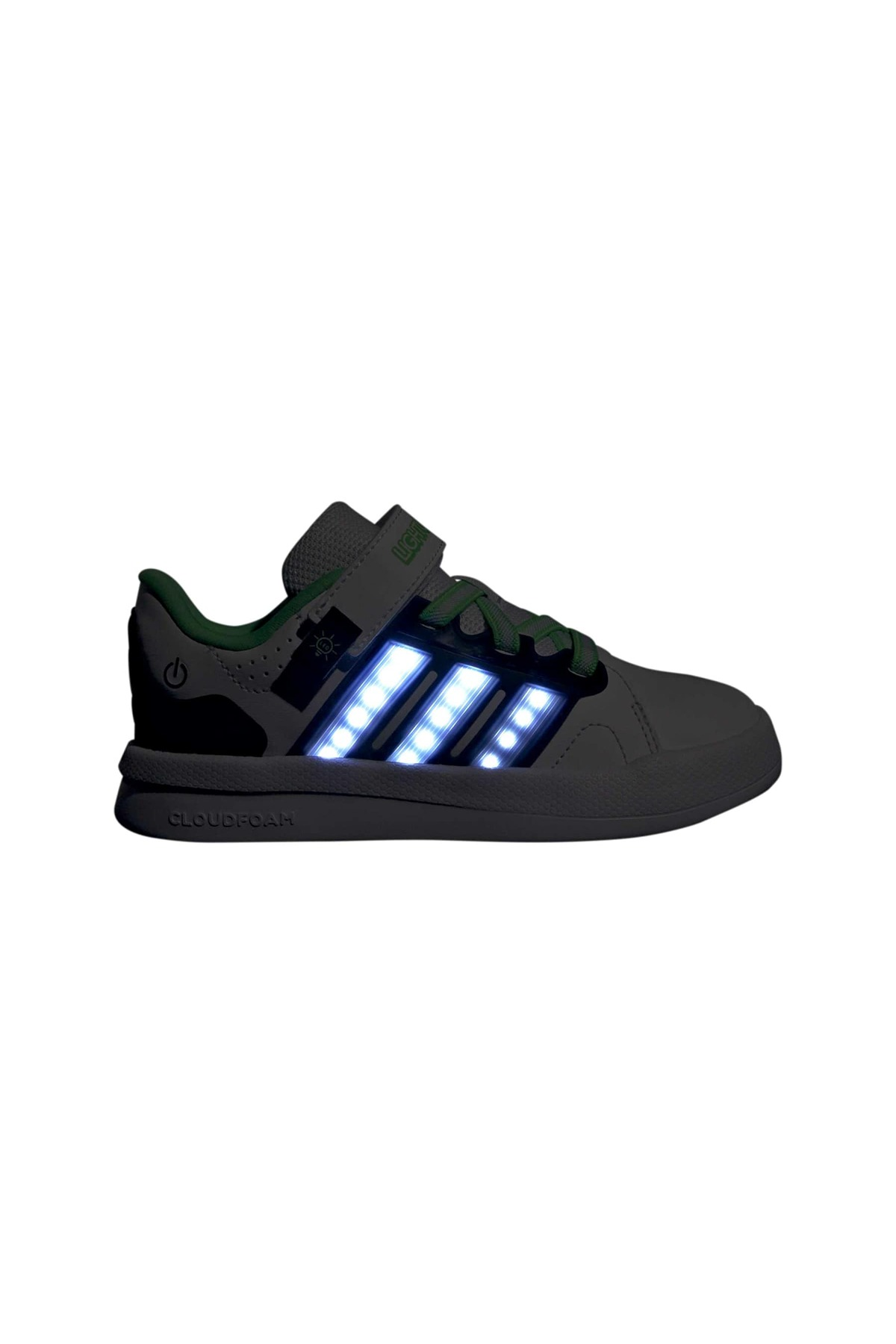 adidas Çocuk Koşu Ayakkabısı LIGHTORAMA COURT EL C KJ6997