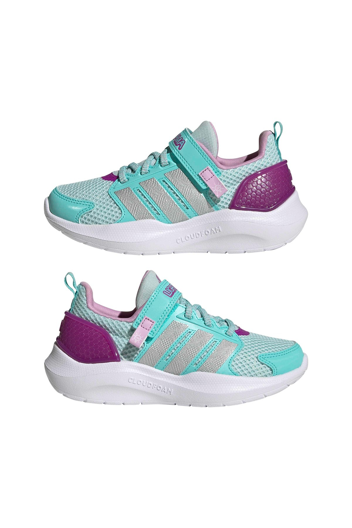 adidas Çocuk Koşu Ayakkabısı LIGHTORAMA RNR EL C KJ9715
