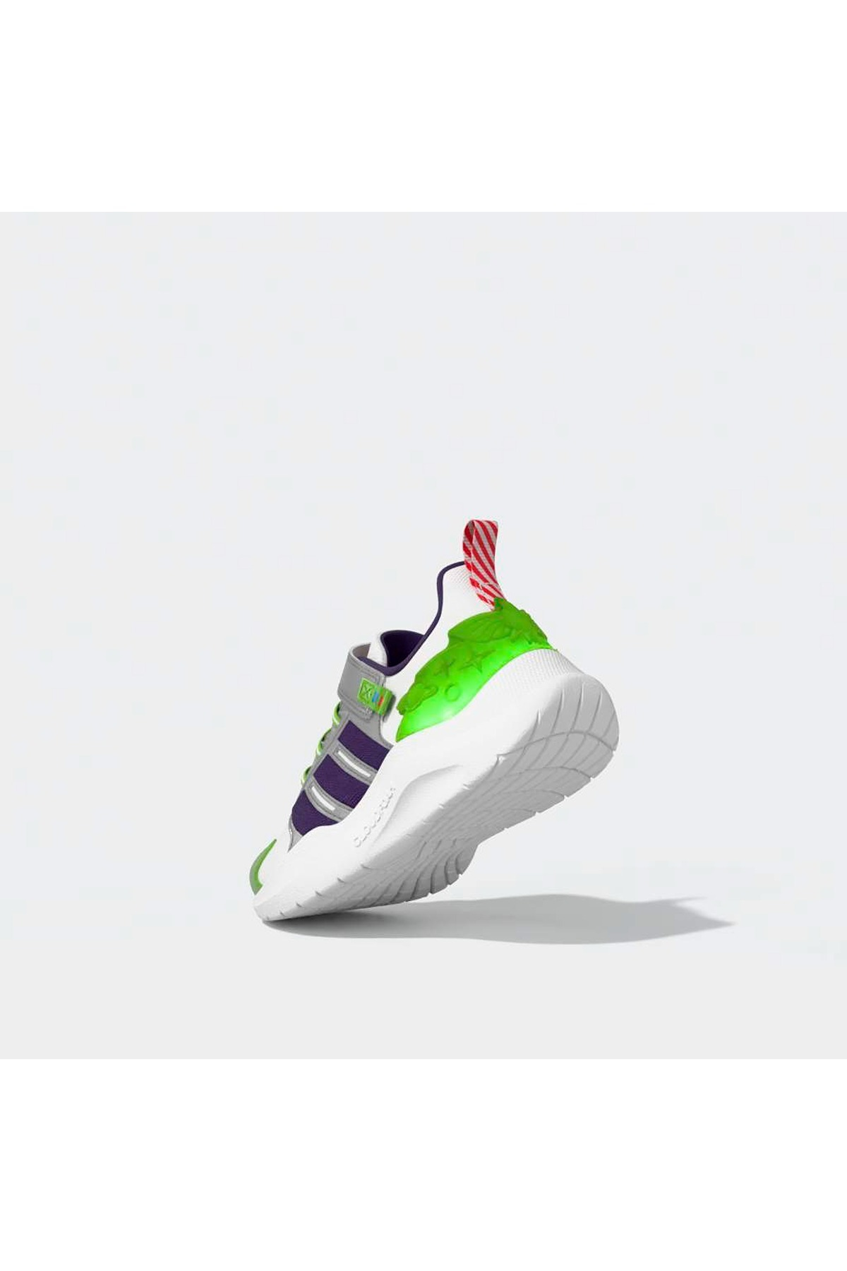 adidas Çocuk Koşu Ayakkabısı LIGHTORAMA RNR BUZZ EL C KI6603