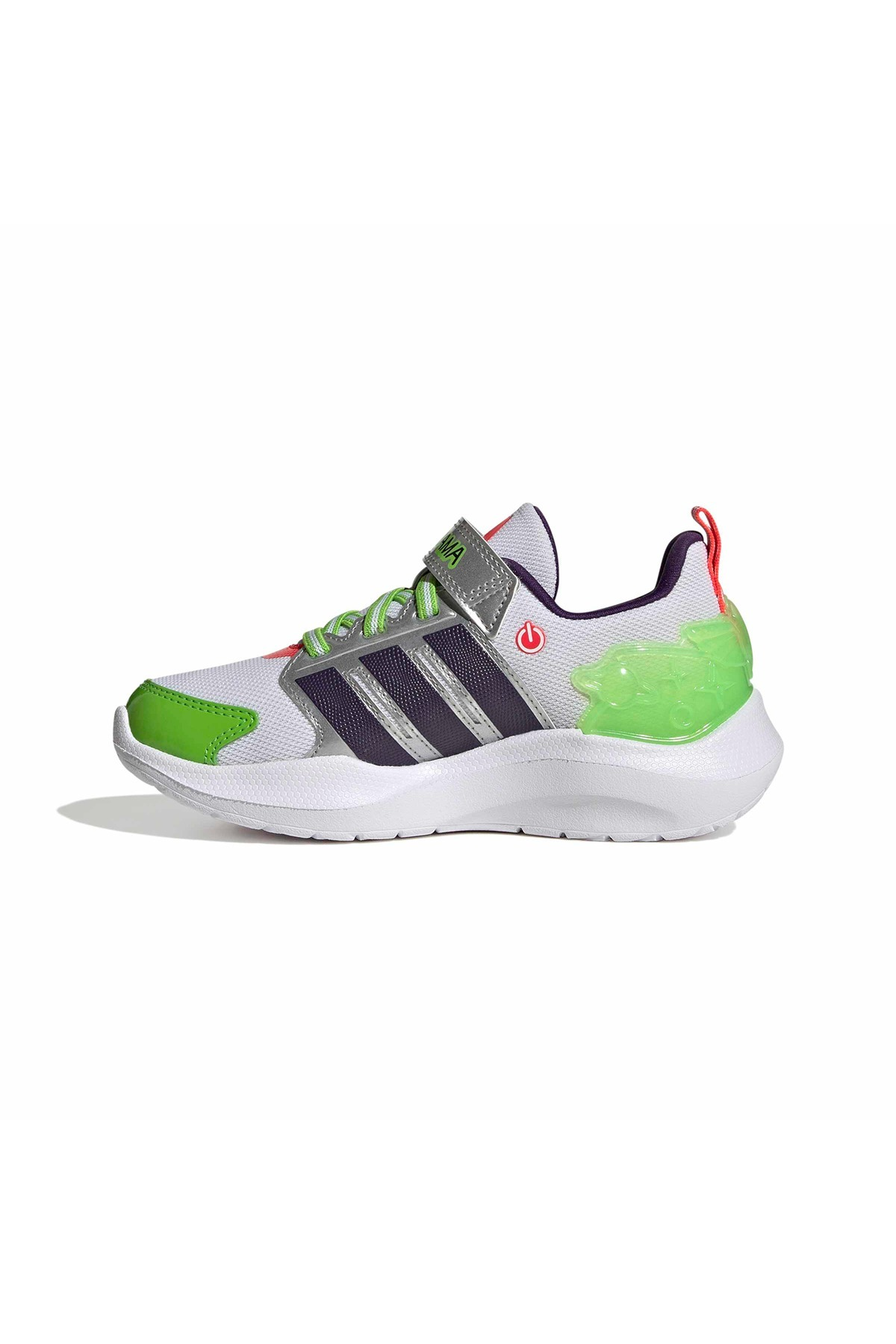 adidas Çocuk Koşu Ayakkabısı LIGHTORAMA RNR BUZZ EL C KI6603
