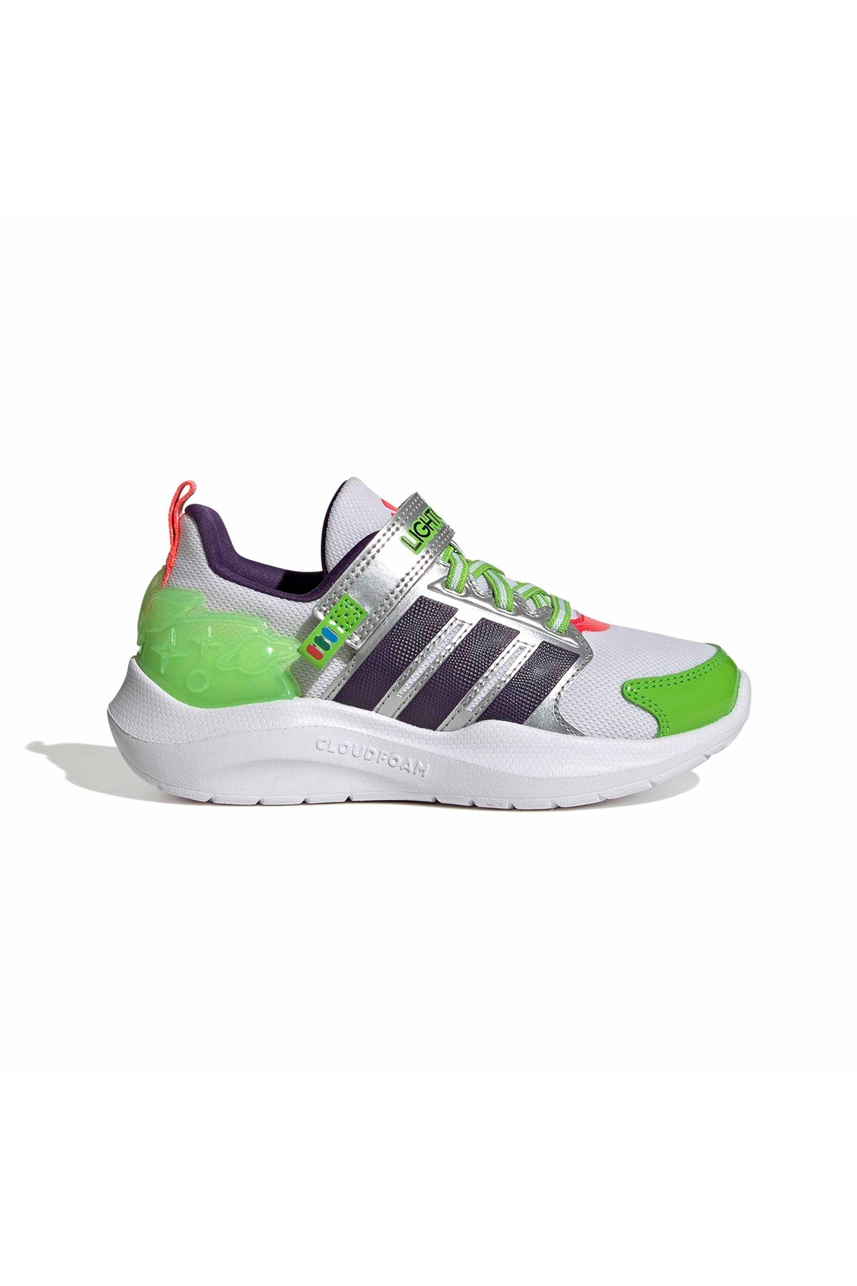 adidas Çocuk Koşu Ayakkabısı LIGHTORAMA RNR BUZZ EL C KI6603