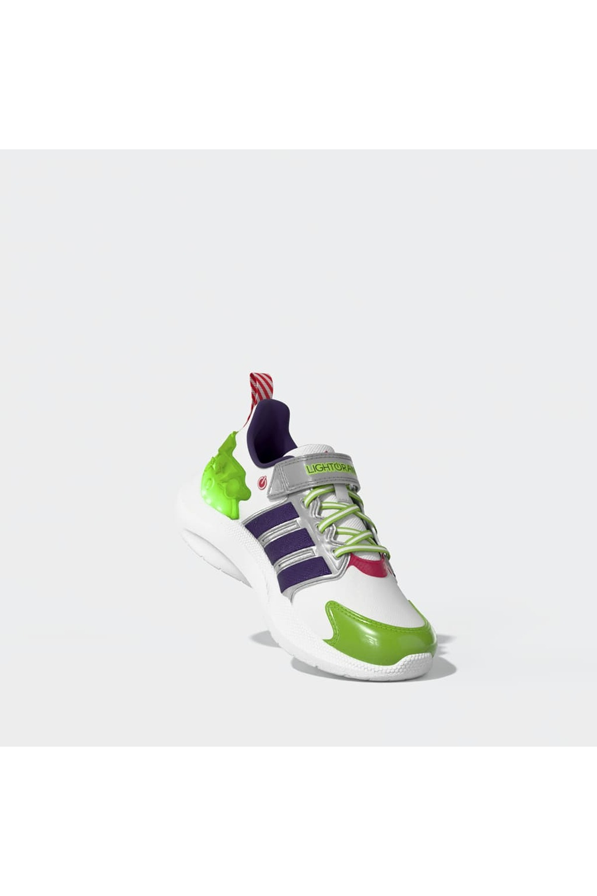 adidas Çocuk Koşu Ayakkabısı LIGHTORAMA RNR BUZZ EL C KI6603