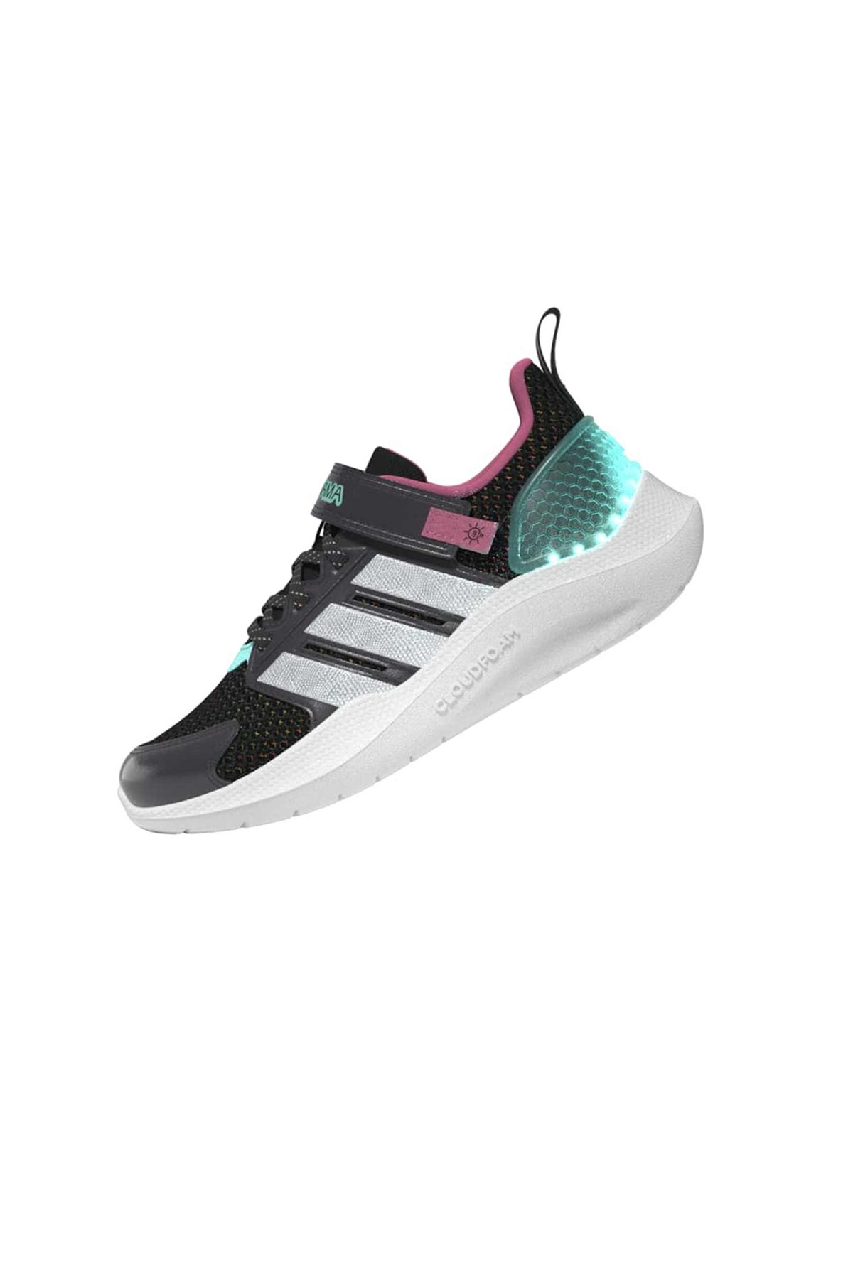 adidas Çocuk Koşu Ayakkabısı LIGHTORAMA RNR EL C KJ9713