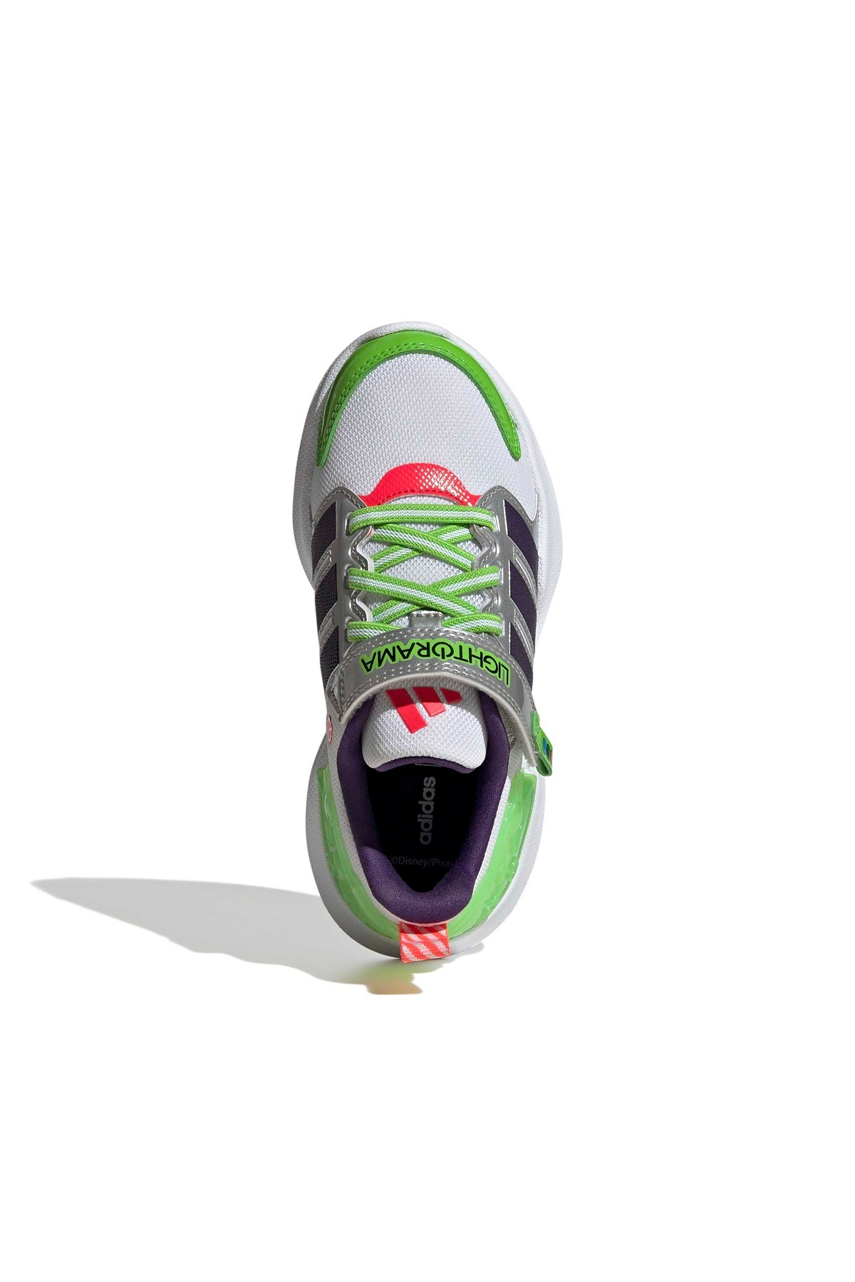 adidas Çocuk Koşu Ayakkabısı LIGHTORAMA RNR BUZZ EL C KI6603