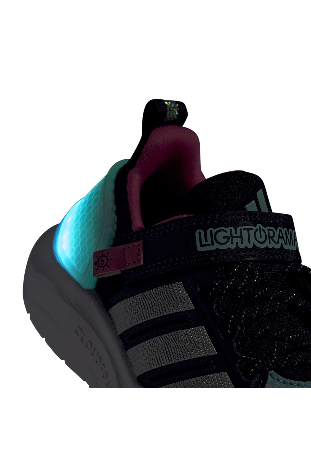 adidas Çocuk Koşu Ayakkabısı LIGHTORAMA RNR EL C KJ9713