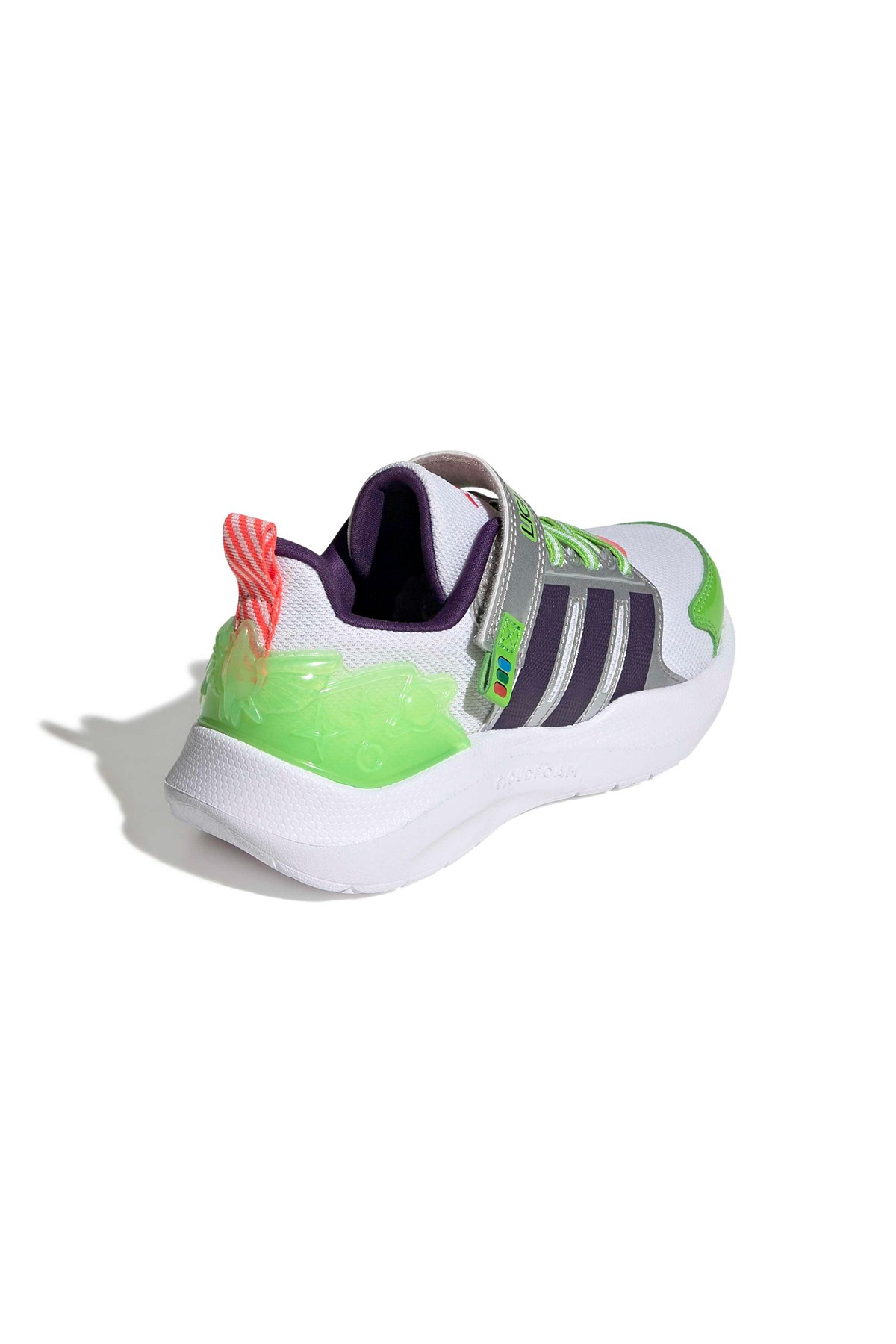adidas Çocuk Koşu Ayakkabısı LIGHTORAMA RNR BUZZ EL C KI6603