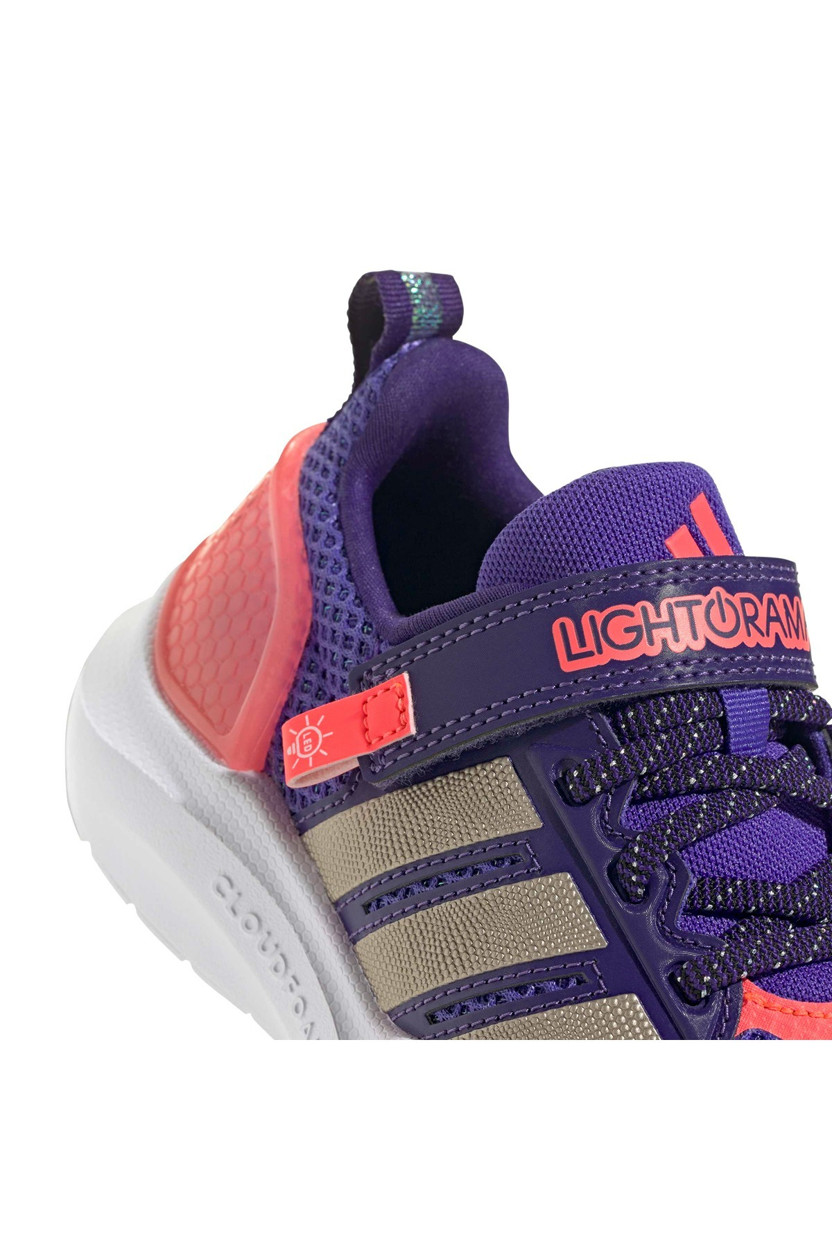 adidas Çocuk Koşu Ayakkabısı LIGHTORAMA RNR EL C KJ9714