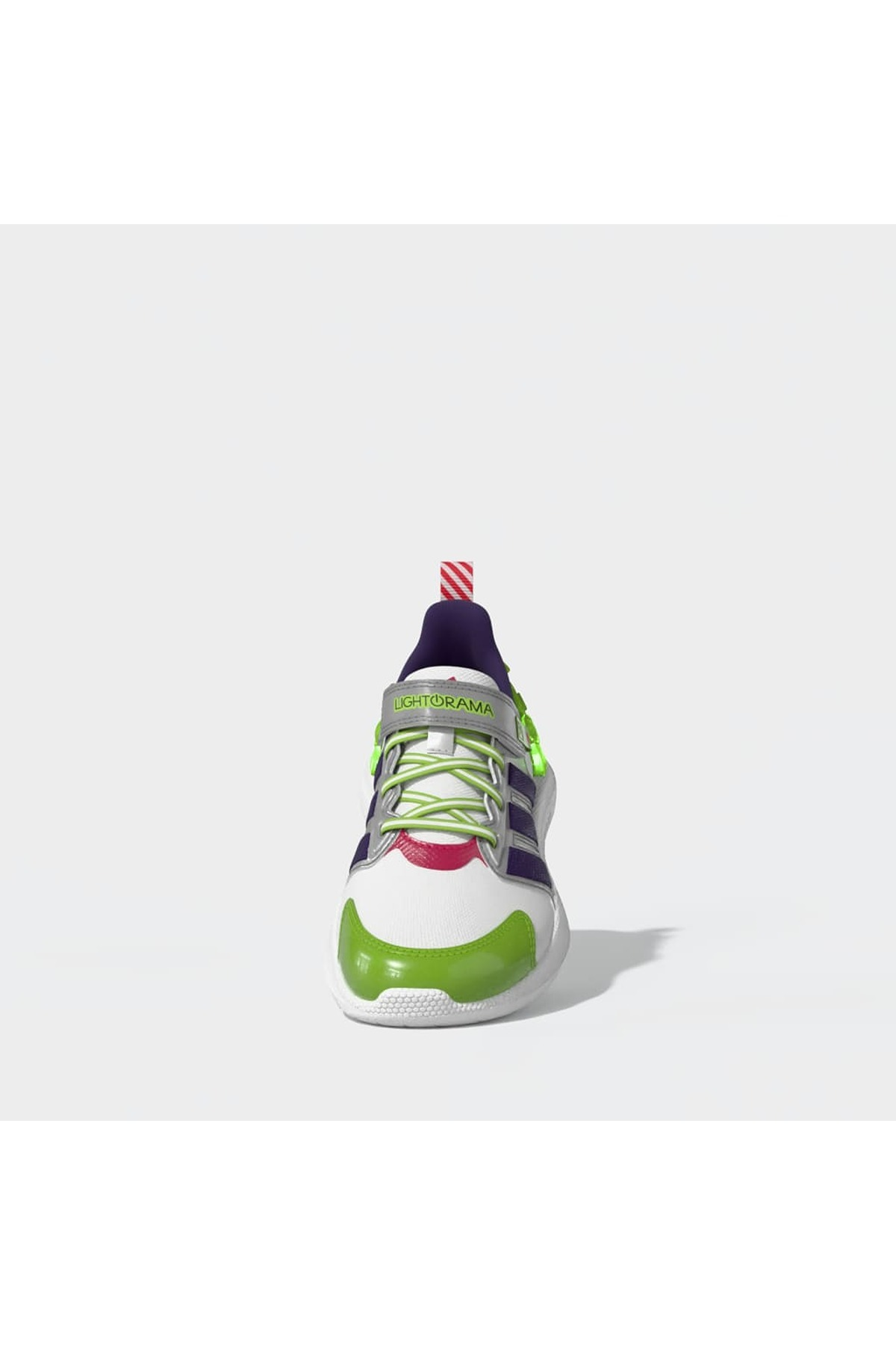adidas Çocuk Koşu Ayakkabısı LIGHTORAMA RNR BUZZ EL C KI6603