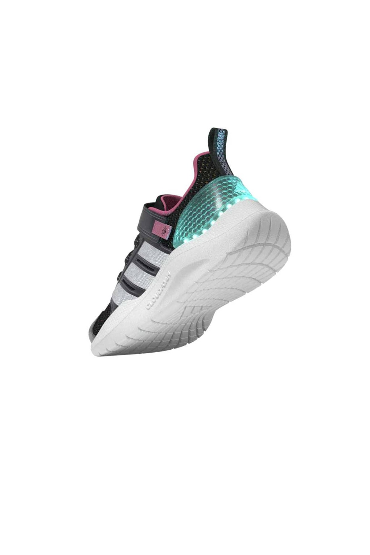 adidas Çocuk Koşu Ayakkabısı LIGHTORAMA RNR EL C KJ9713